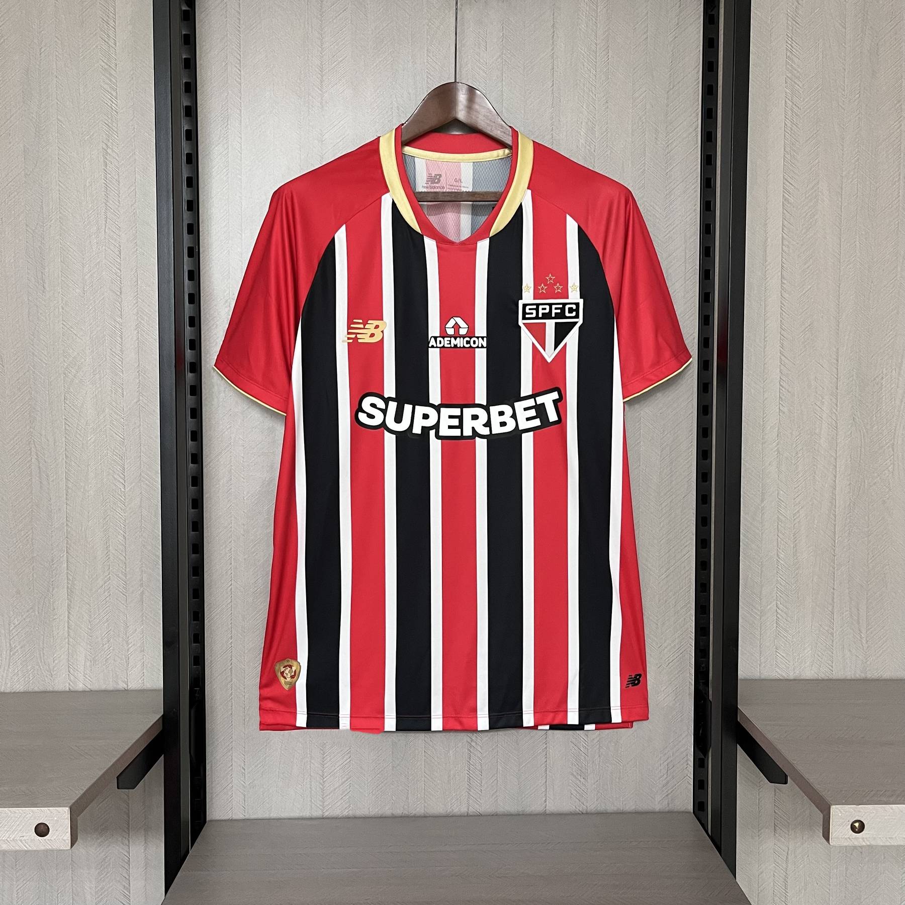 2025/2026 Camisa São Paulo Camiseta 2 Torcedor