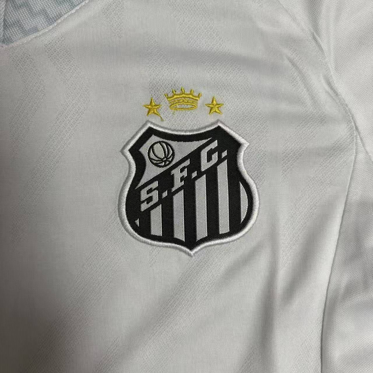 2025/2026 Camisa Santos Camiseta 1 Infantil