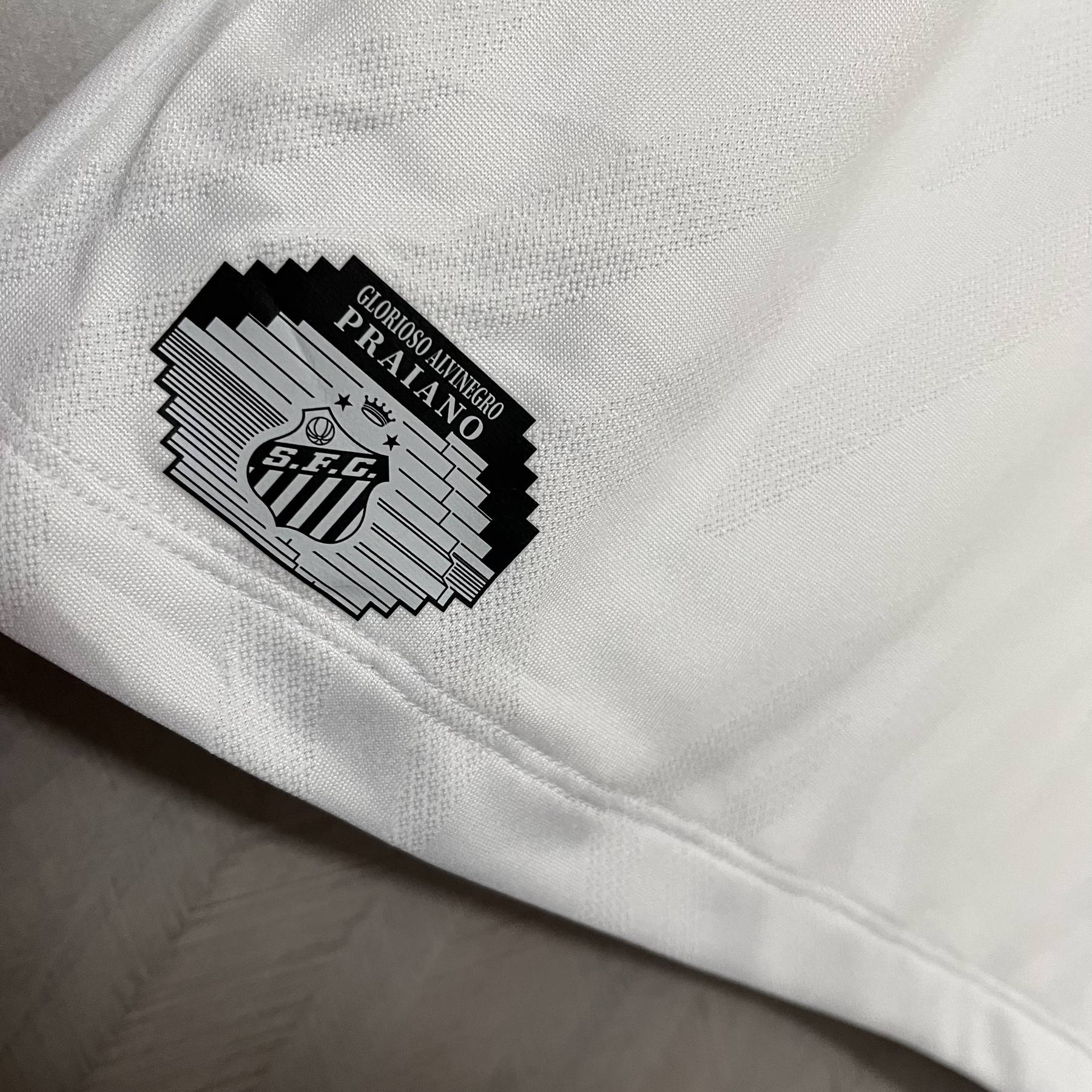 2025/2026 Camisa Santos Camiseta 1 Infantil