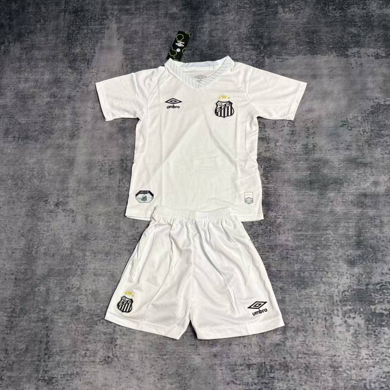 2025/2026 Camisa Santos Camiseta 1 Infantil