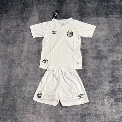 2025/2026 Camisa Santos Camiseta 1 Infantil 02