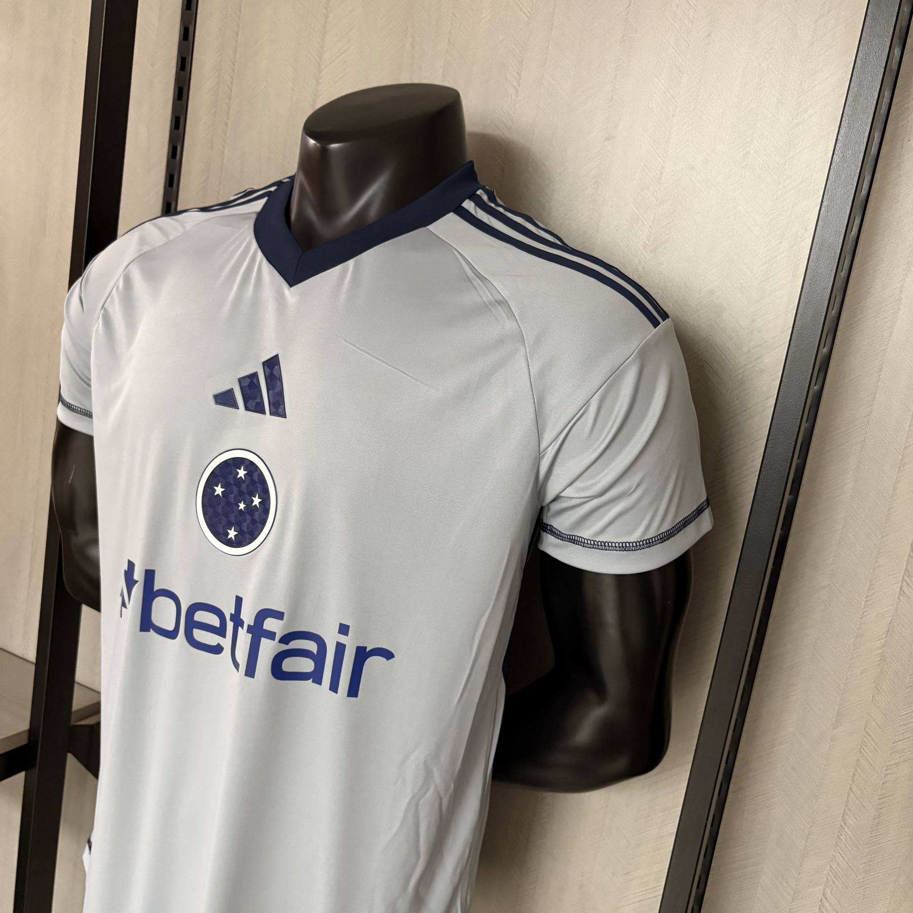 2025/2026 Cruzeiro Camisa de futebol Modelo para lembranças