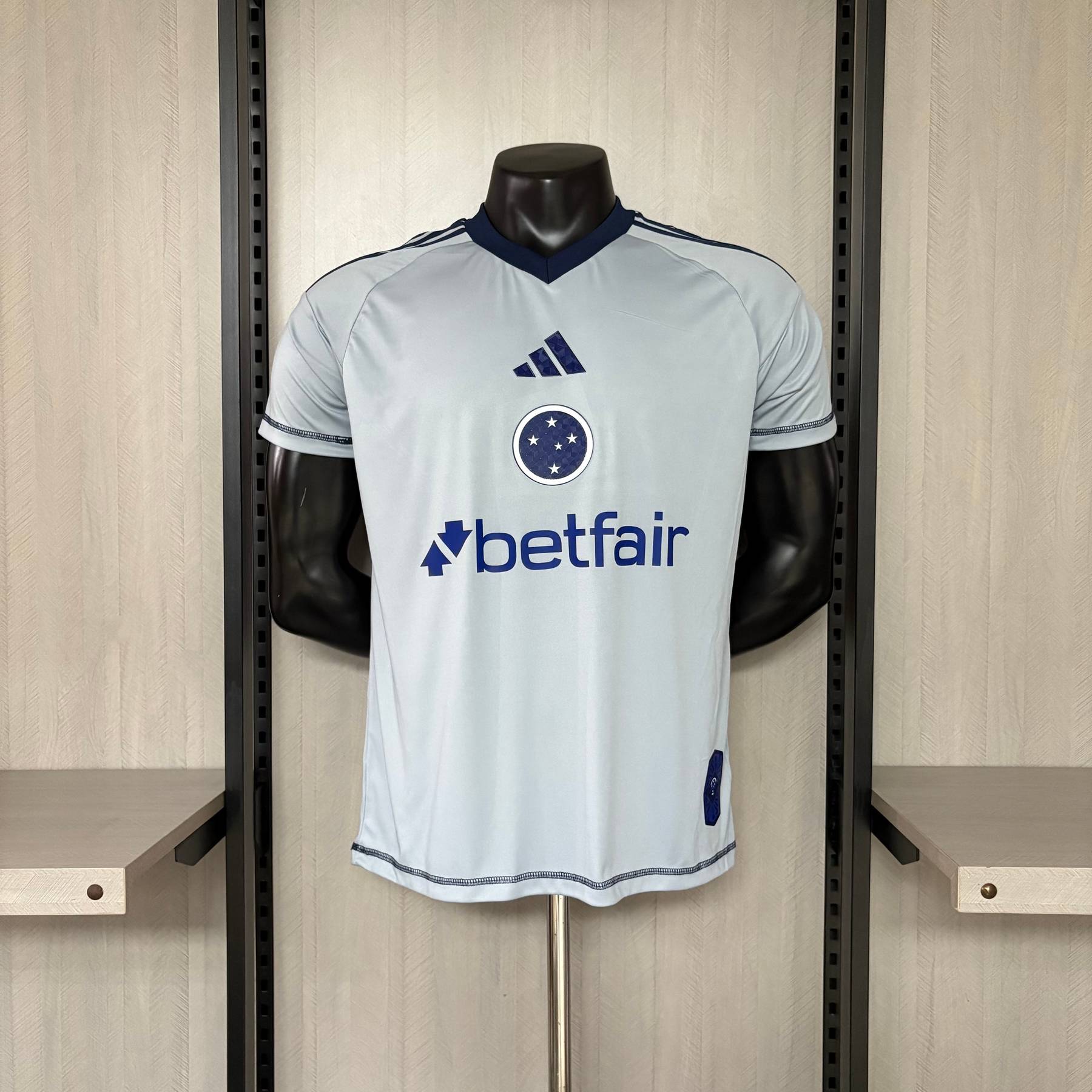 2025/2026 Cruzeiro Camisa de futebol Modelo para lembranças