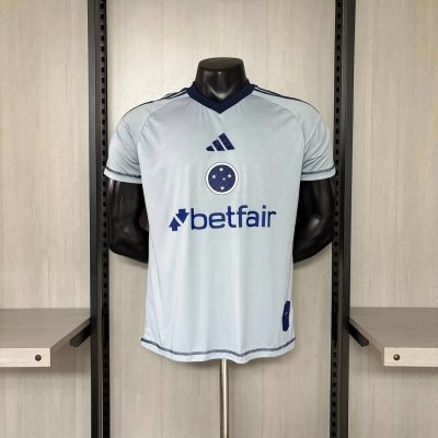 2025/2026 Cruzeiro Camisa de futebol Modelo para lembranças 02