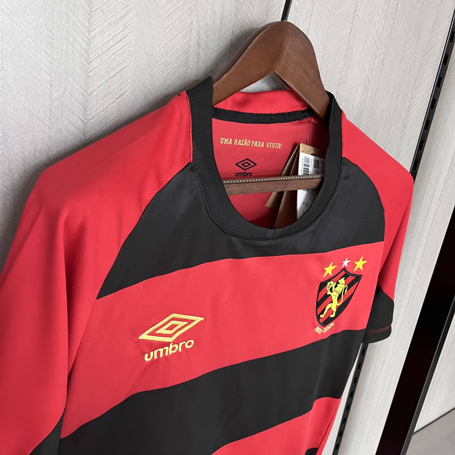 2025/2026 Recife Camisa de futebol camiseta 1 Torcedor