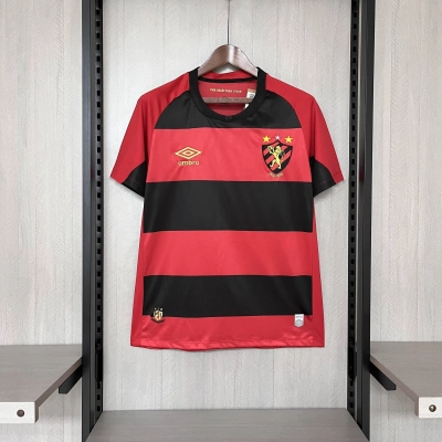 2025/2026 Recife Camisa de futebol camiseta 1 Torcedor 02