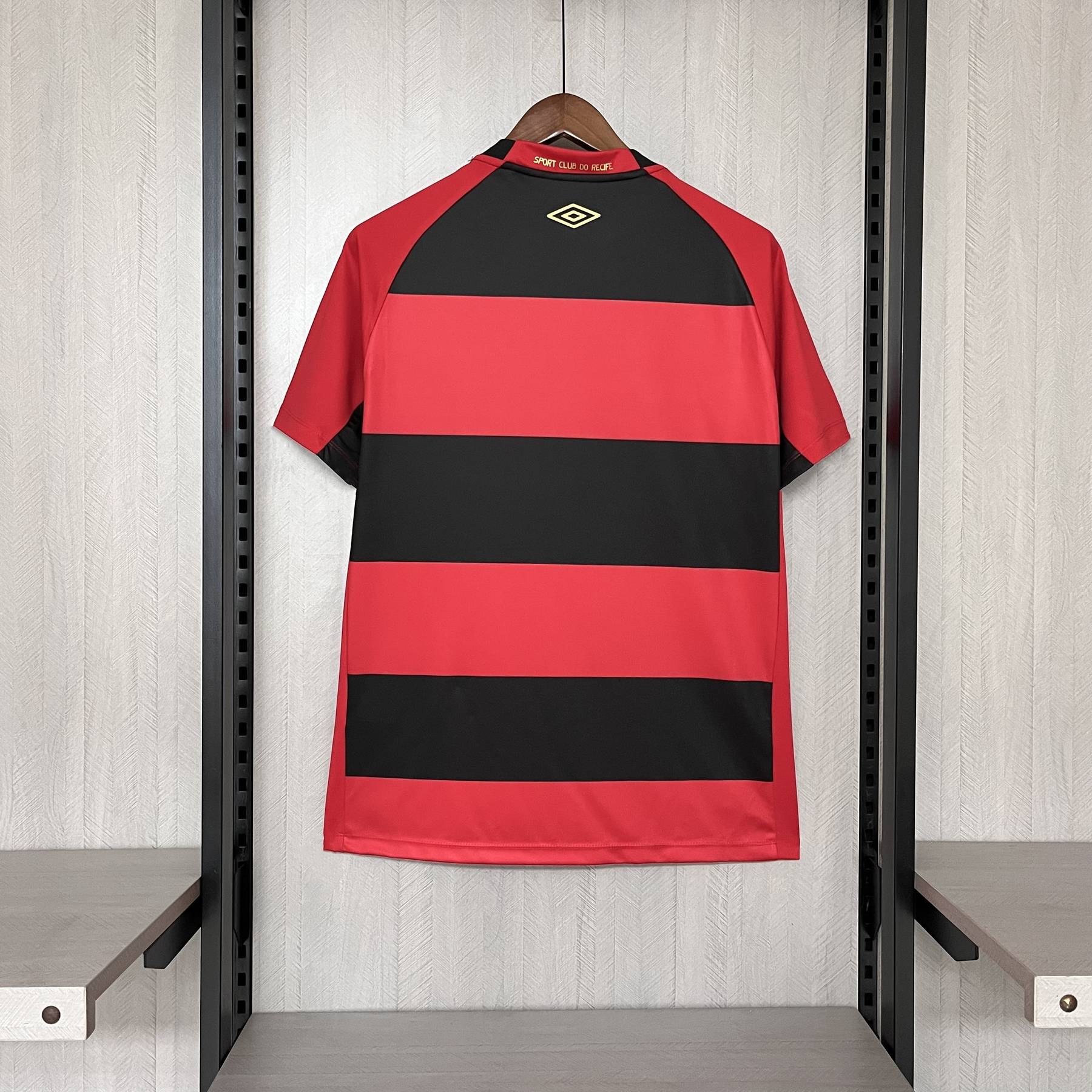 2025/2026 Recife Camisa de futebol camiseta 1 Torcedor