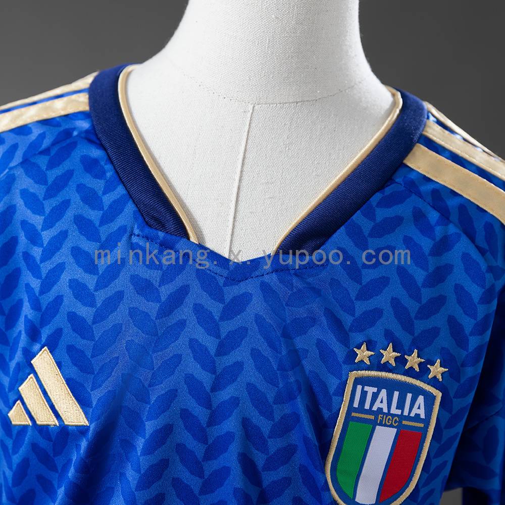 2026/2027 Camisa Italy Home Infantil 