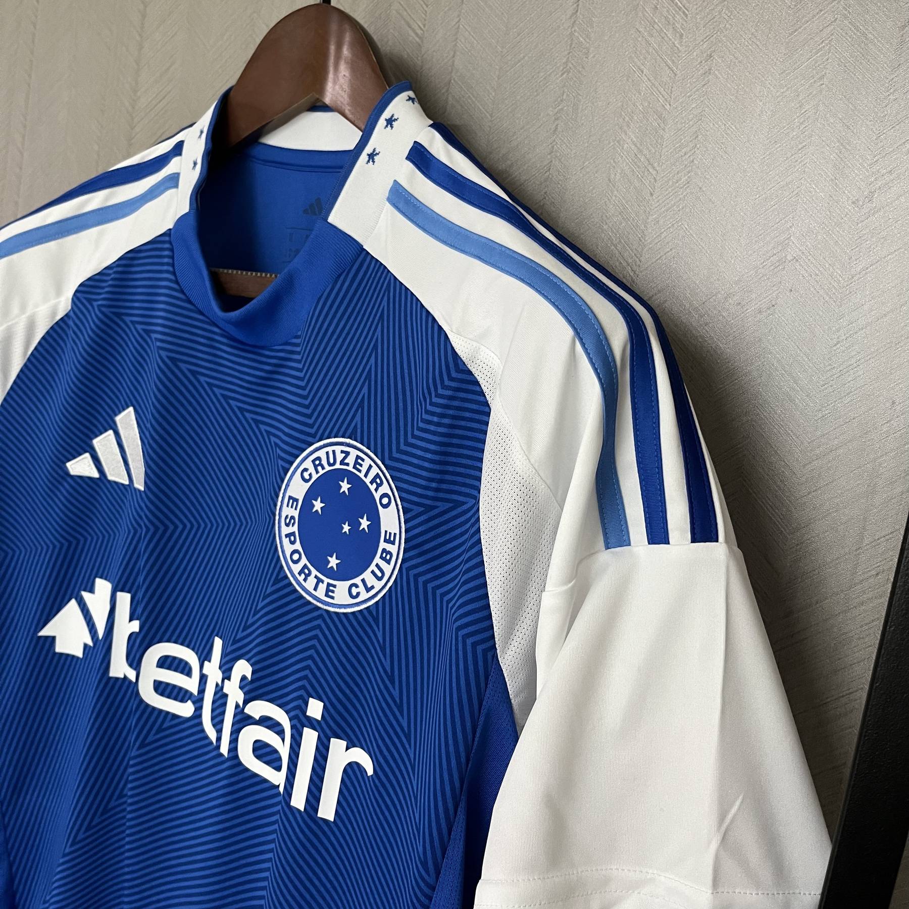 25/26 Cruzeiro Camisa de futebol camiseta 1 Torcedor