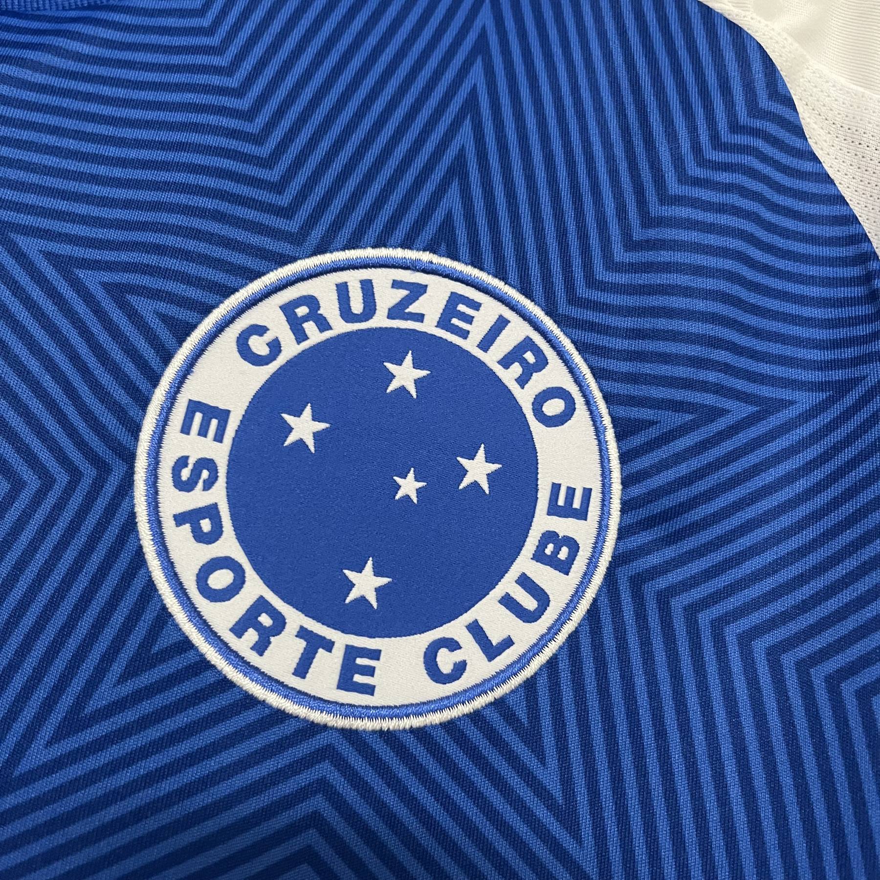 25/26 Cruzeiro Camisa de futebol camiseta 1 Torcedor