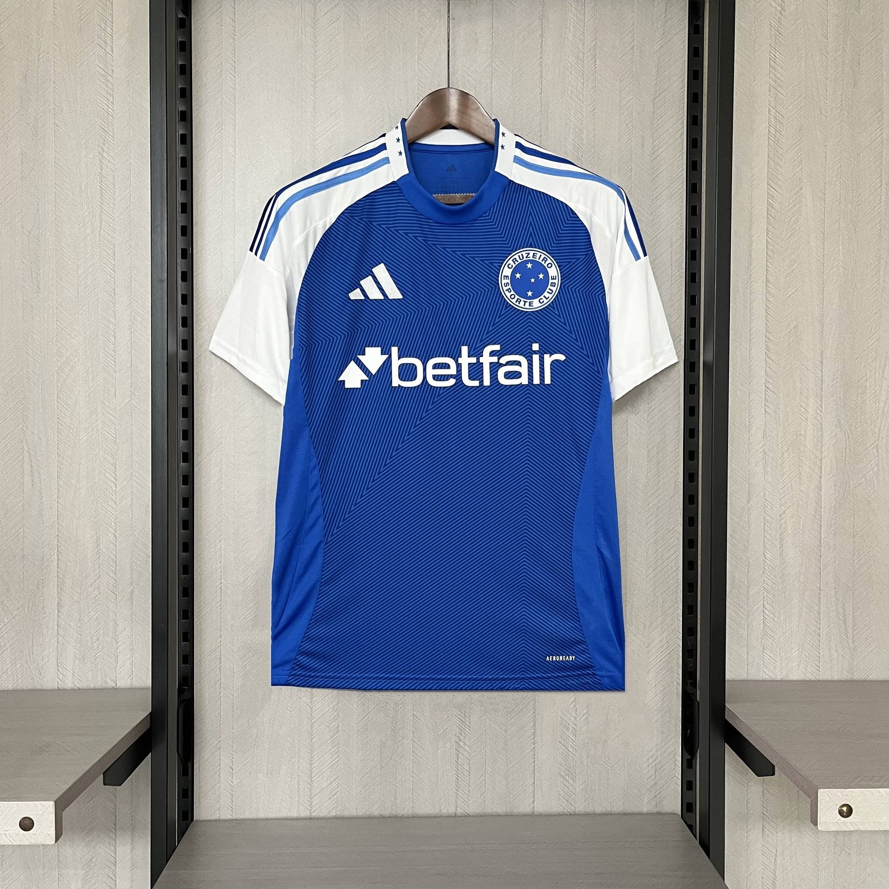 25/26 Cruzeiro Camisa de futebol camiseta 1 Torcedor