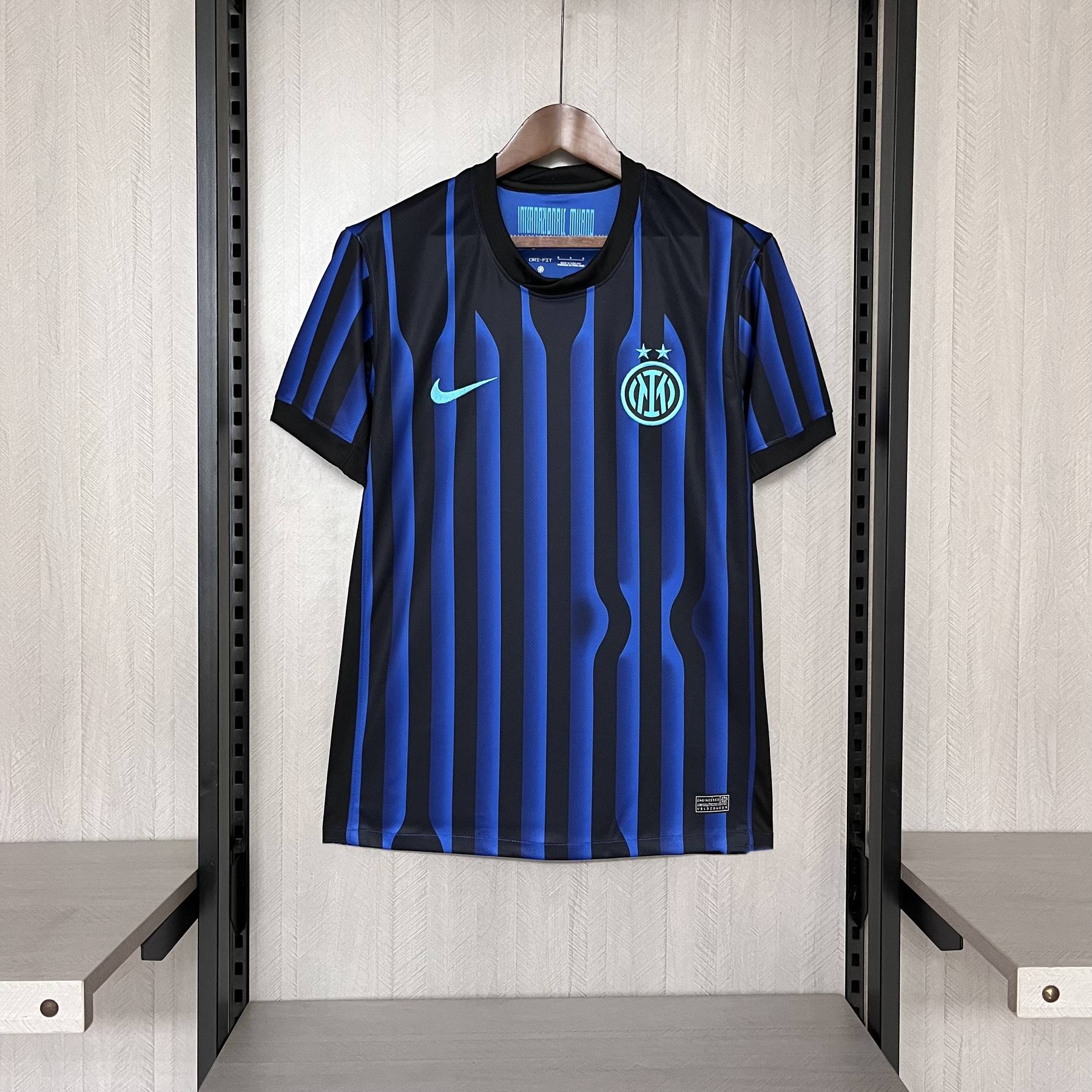 Camisa Internazionale Home Torcedor 2025/2026 