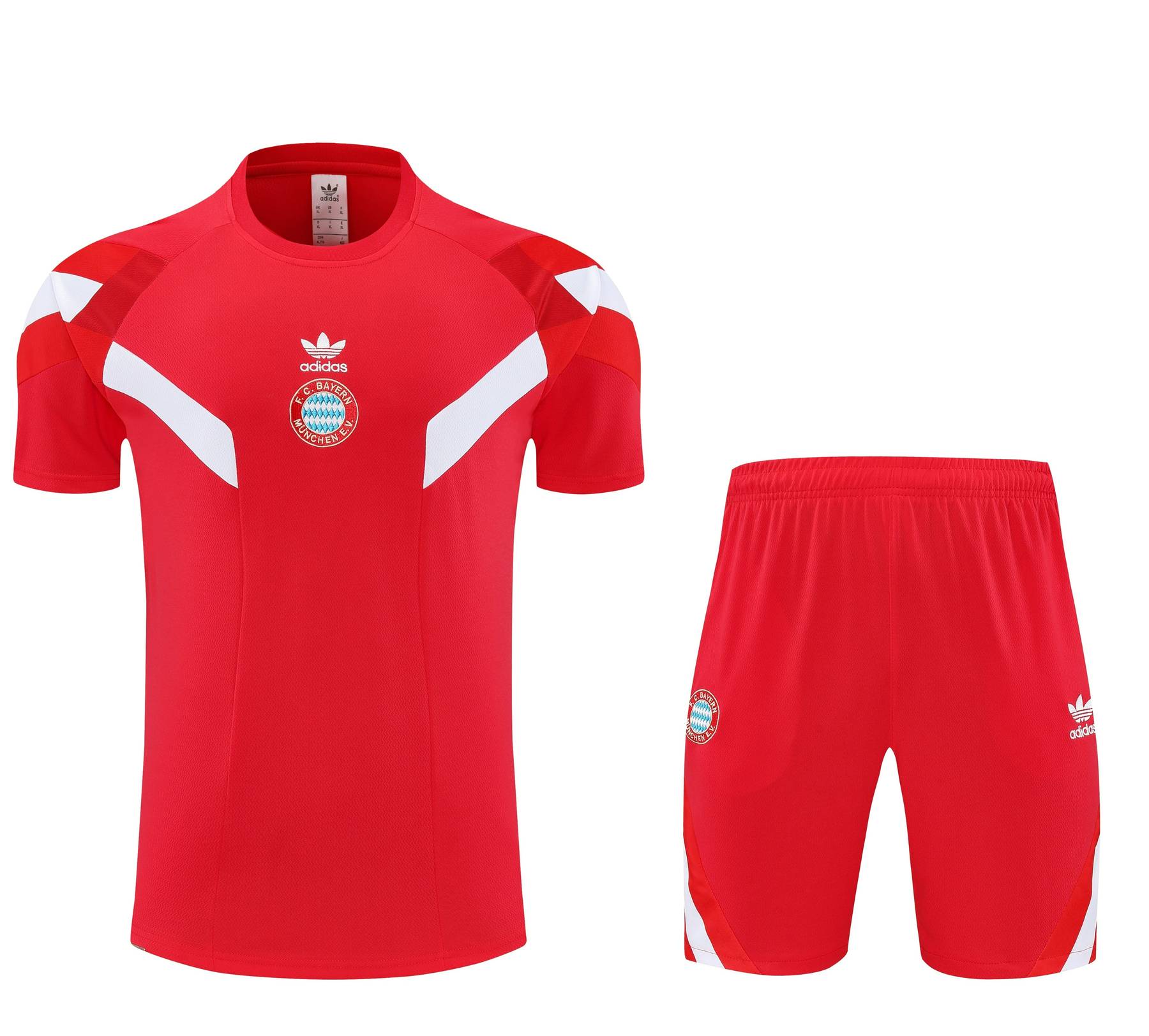 Conjunto de Treino Bayern de Munique 2025/2026 vermelho