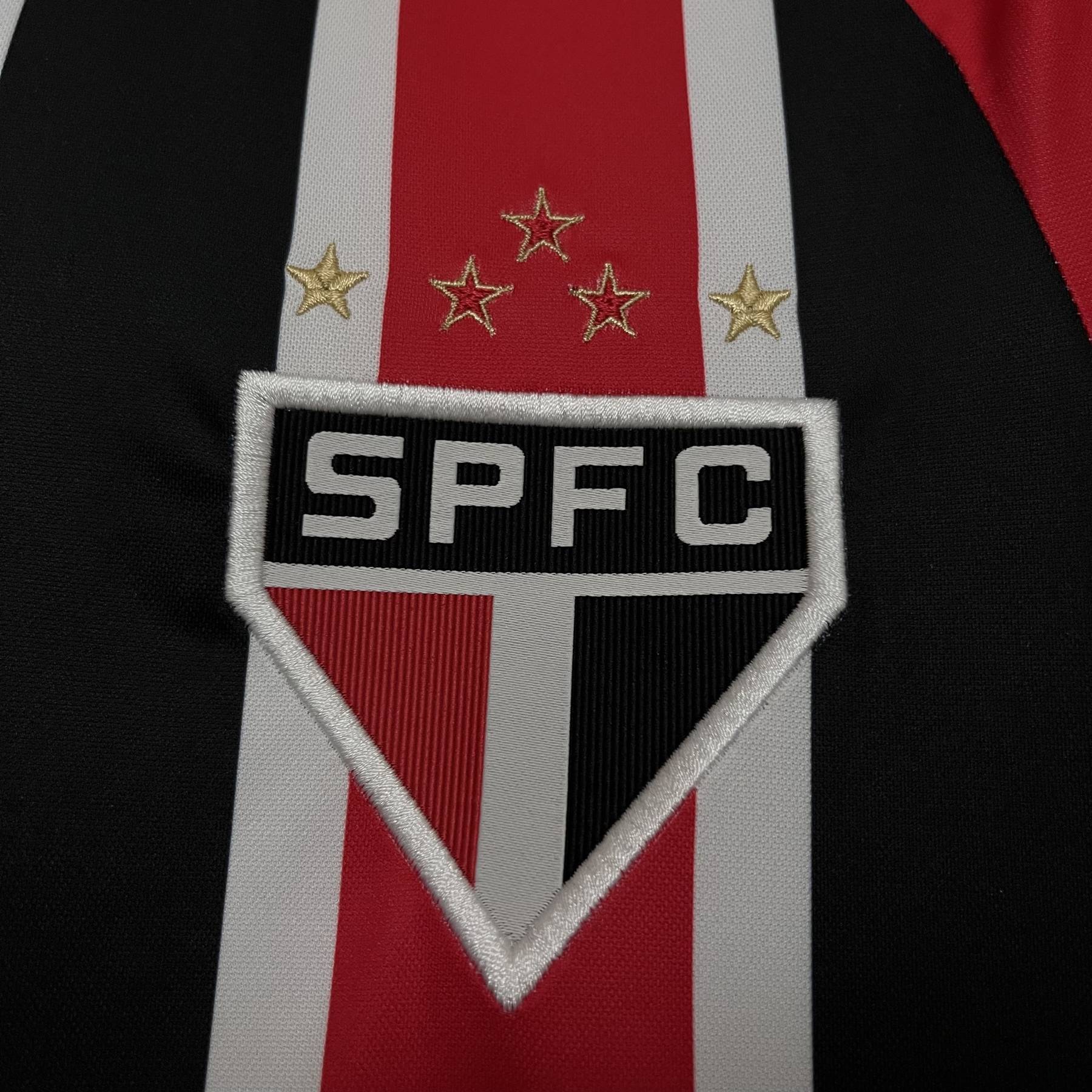2025/2026 Camisa São Paulo Camiseta 2 Infantil