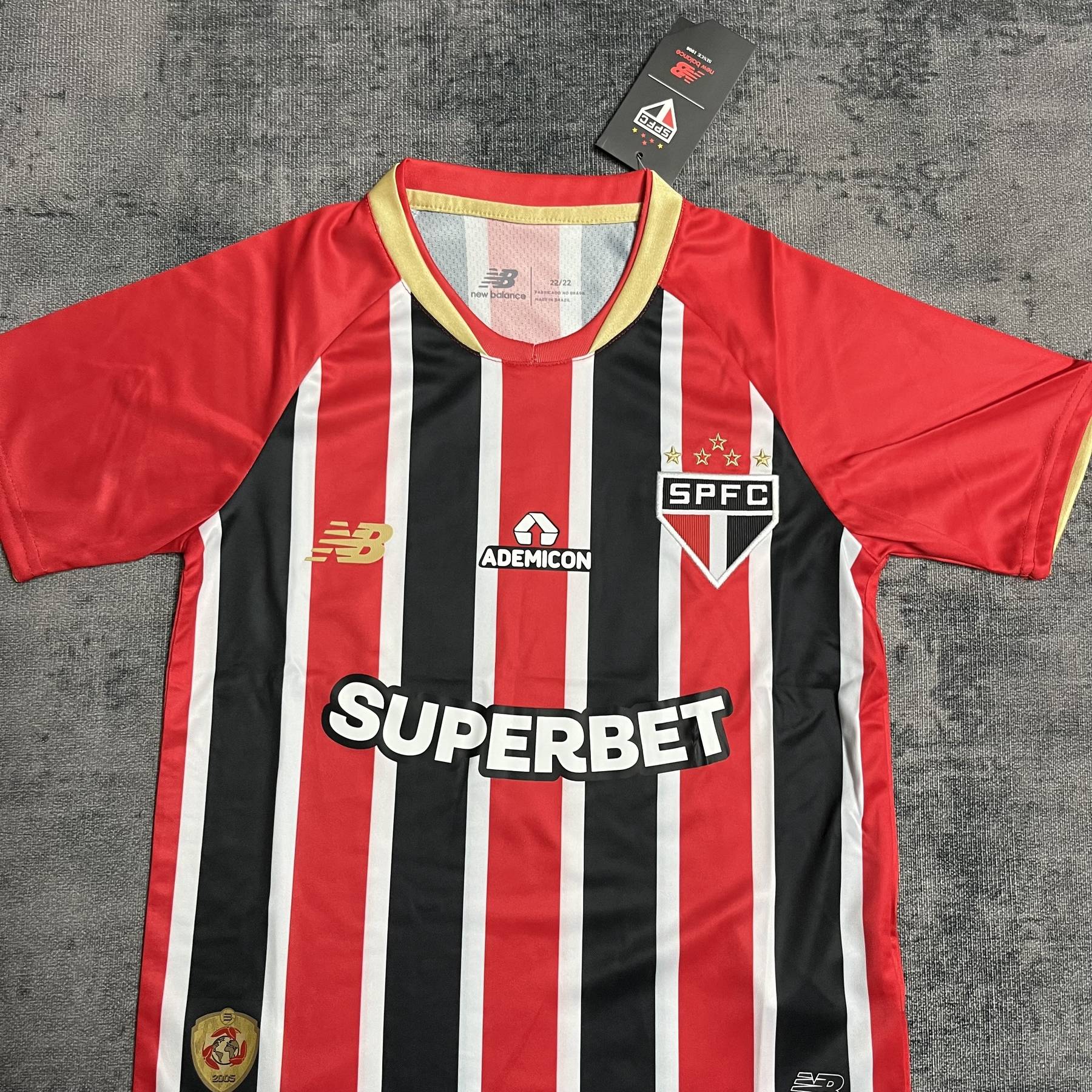 2025/2026 Camisa São Paulo Camiseta 2 Infantil