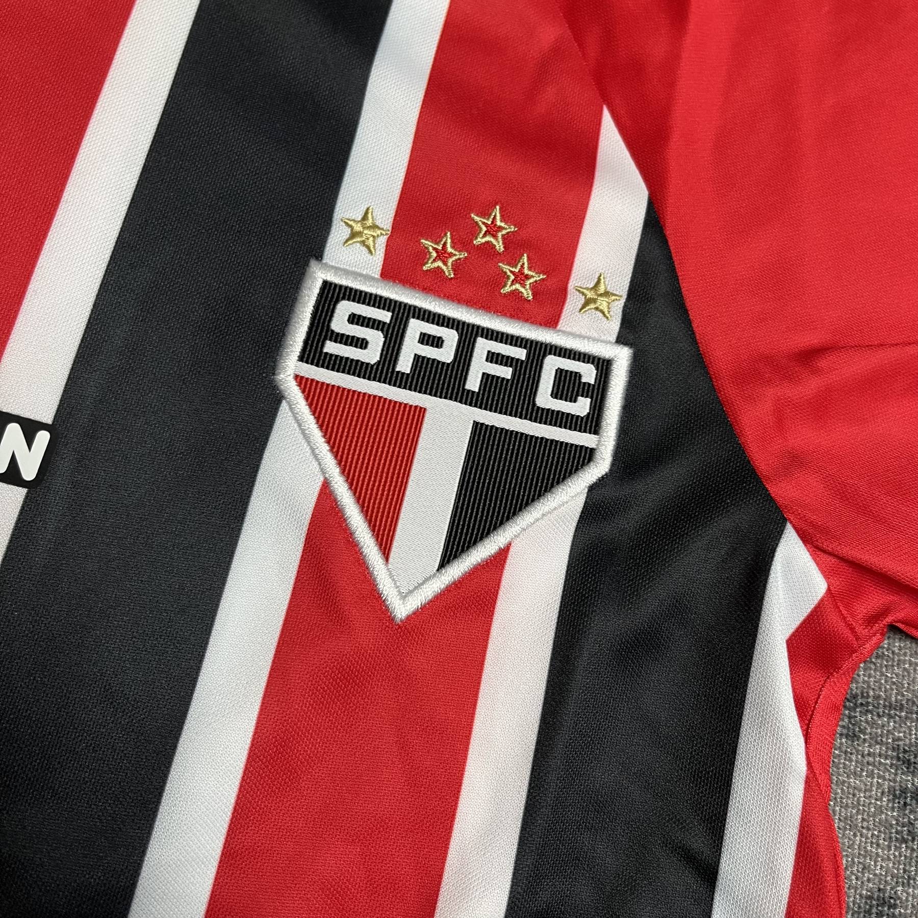 2025/2026 Camisa São Paulo Camiseta 2 Infantil