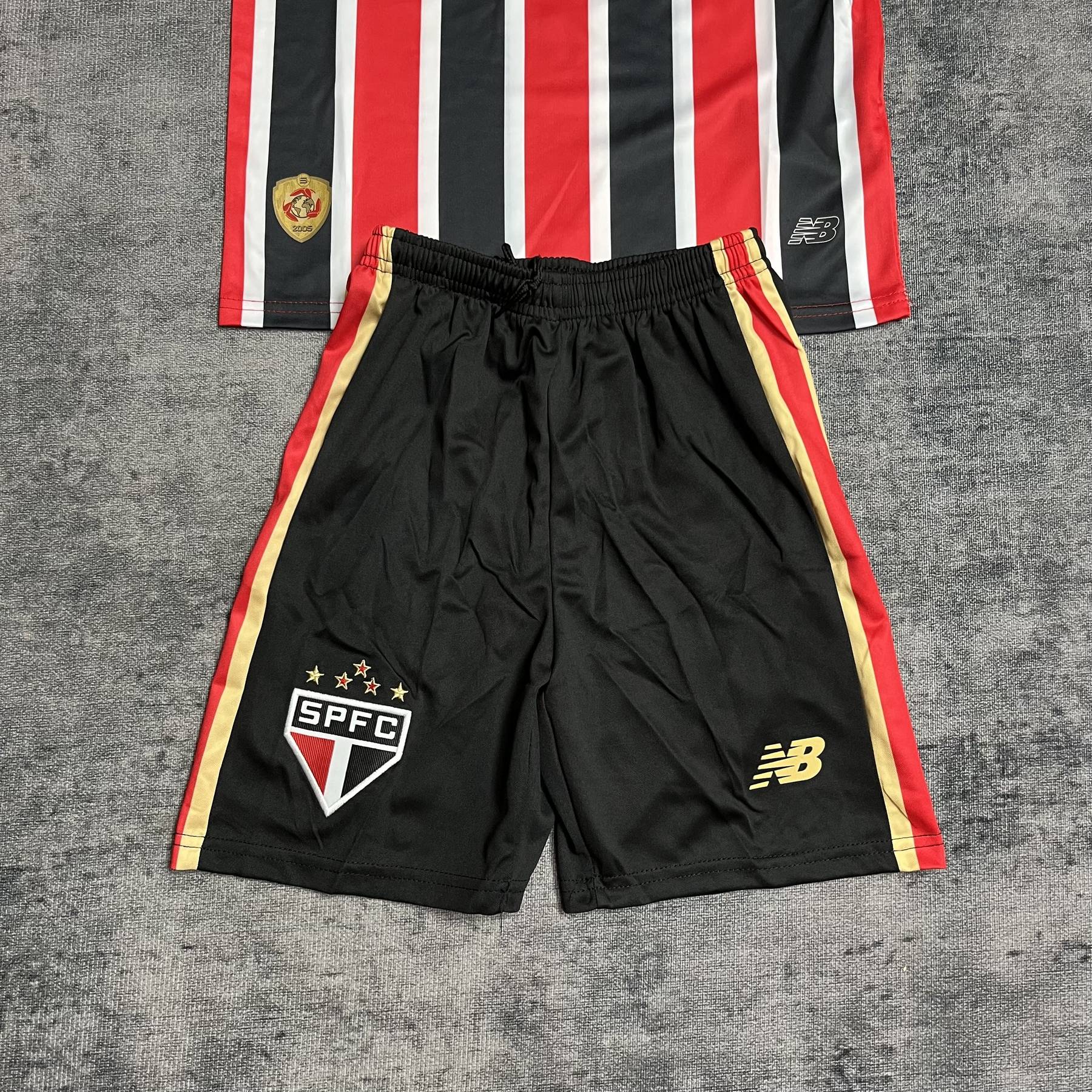 2025/2026 Camisa São Paulo Camiseta 2 Infantil