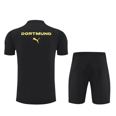 Dortmund Estação 2025/2026  Kit de treinamento Preto 02