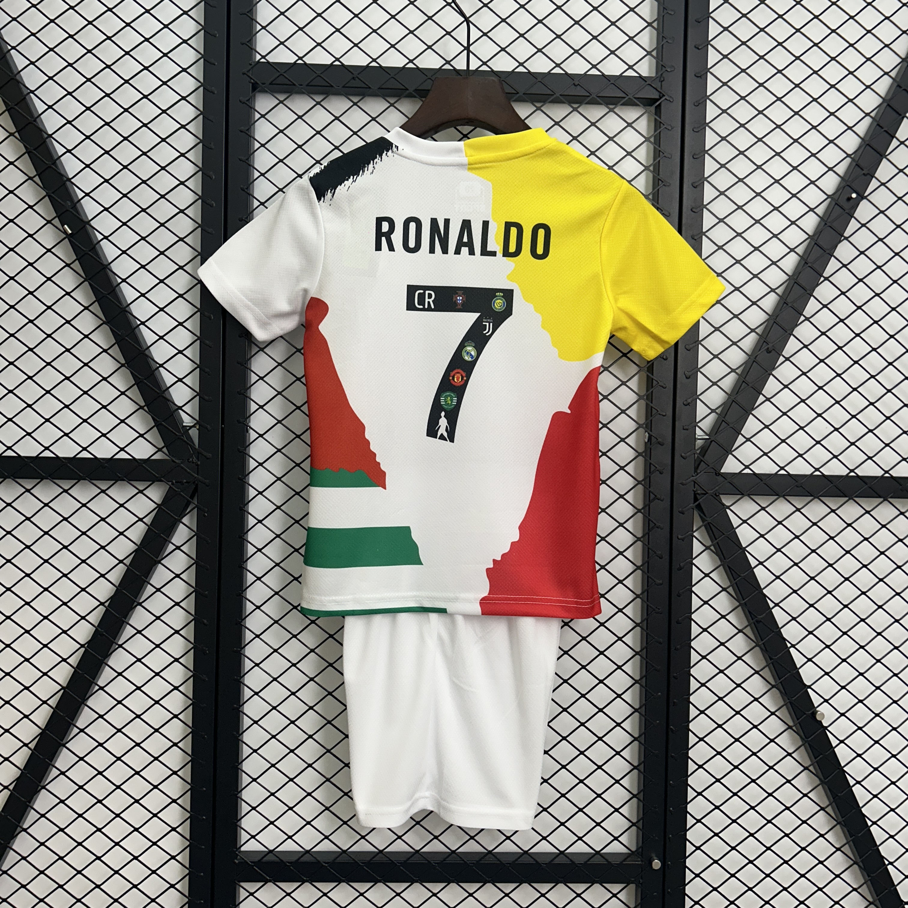 kids Cristiano Ronaldo Commemorative Edition