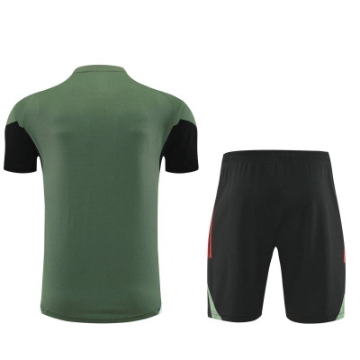 Kit de Treinamento do Bayern de Munique 2025-2026 Verde 02