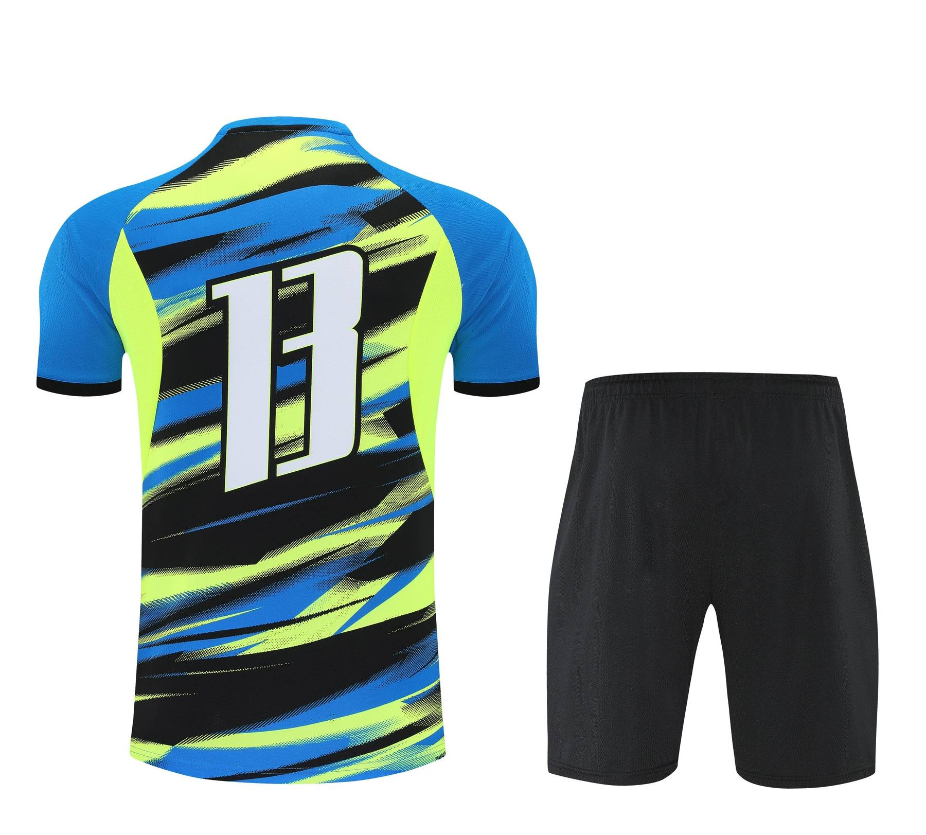 Kit de Treinamento do Marseille Temporada 2025-2026 verde-mar