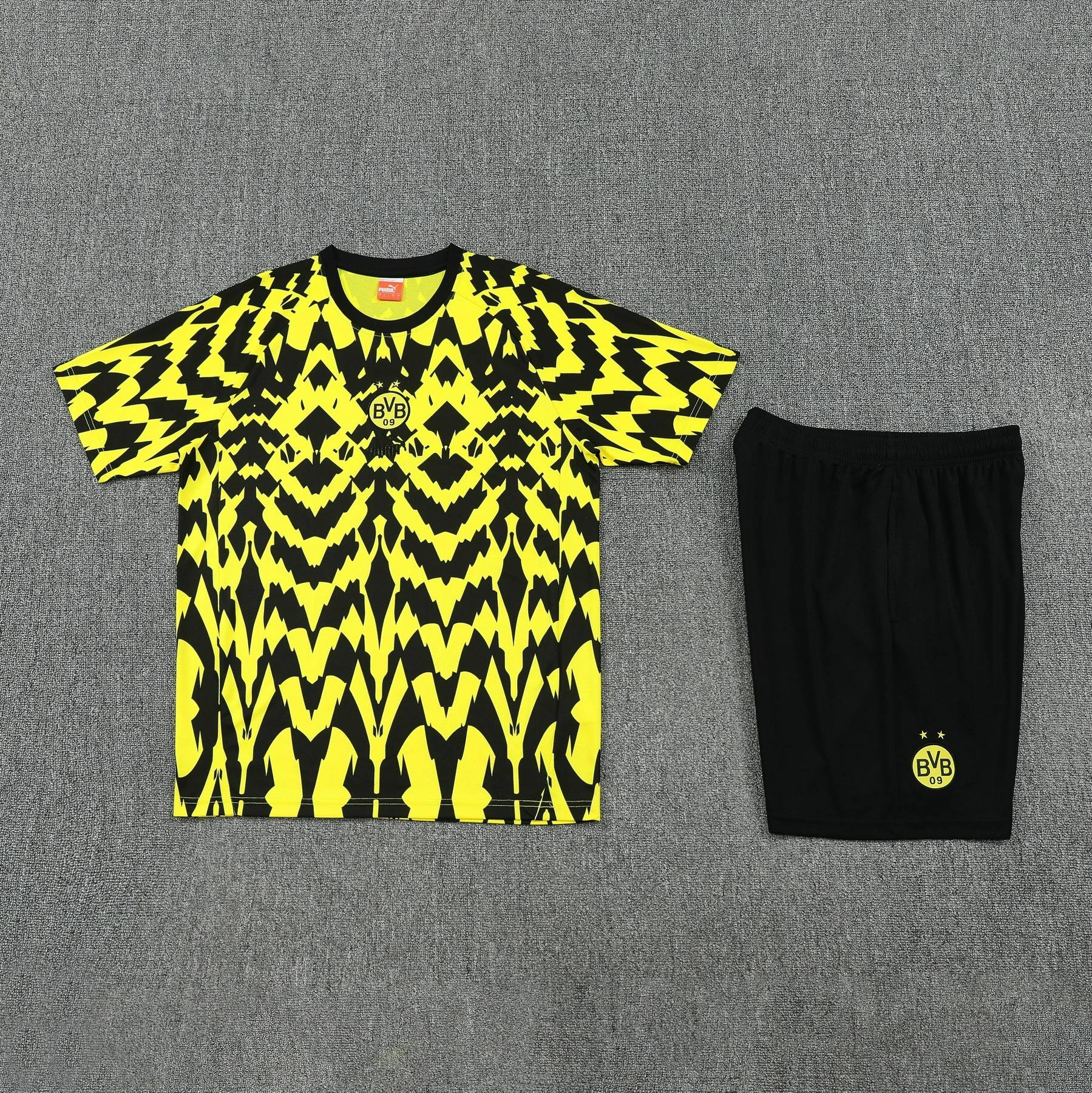 Kit Pré Jogo Borussia Dortmund 2025/2026 Amarelo