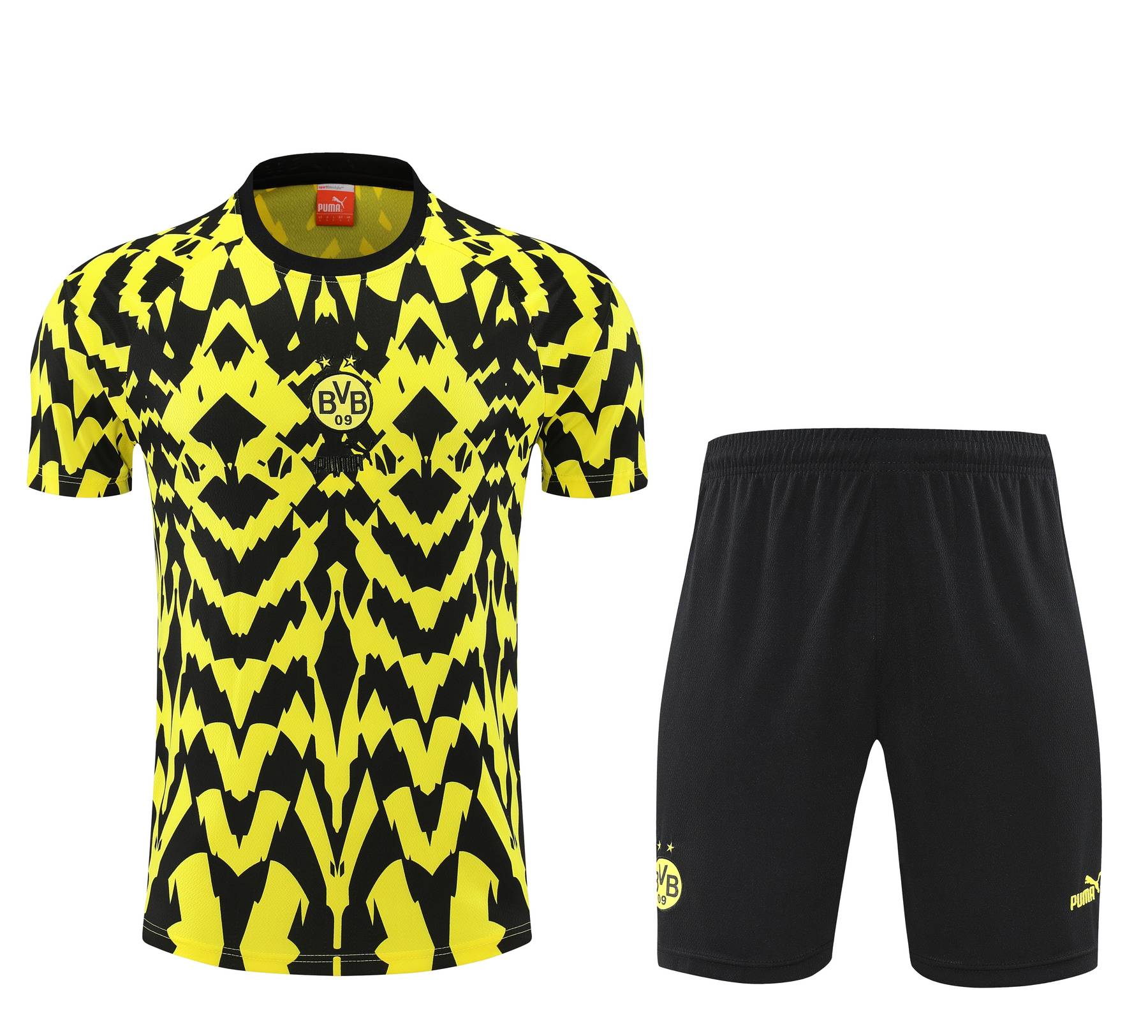 Kit Pré Jogo Borussia Dortmund 2025/2026 Amarelo