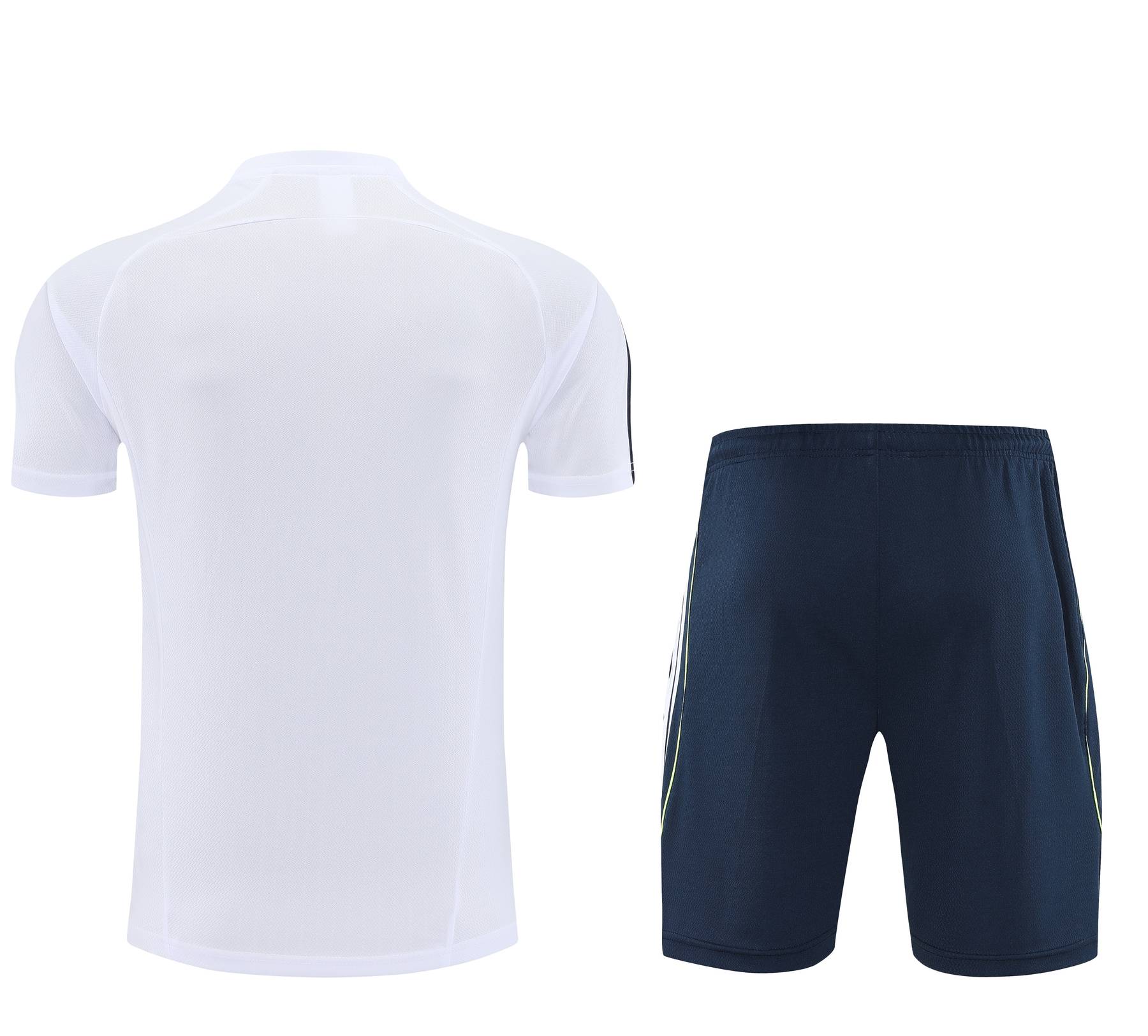 Marselha 2025-2026 Kit de treinamento da temporada branco