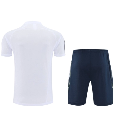 Marselha 2025-2026 Kit de treinamento da temporada branco 02
