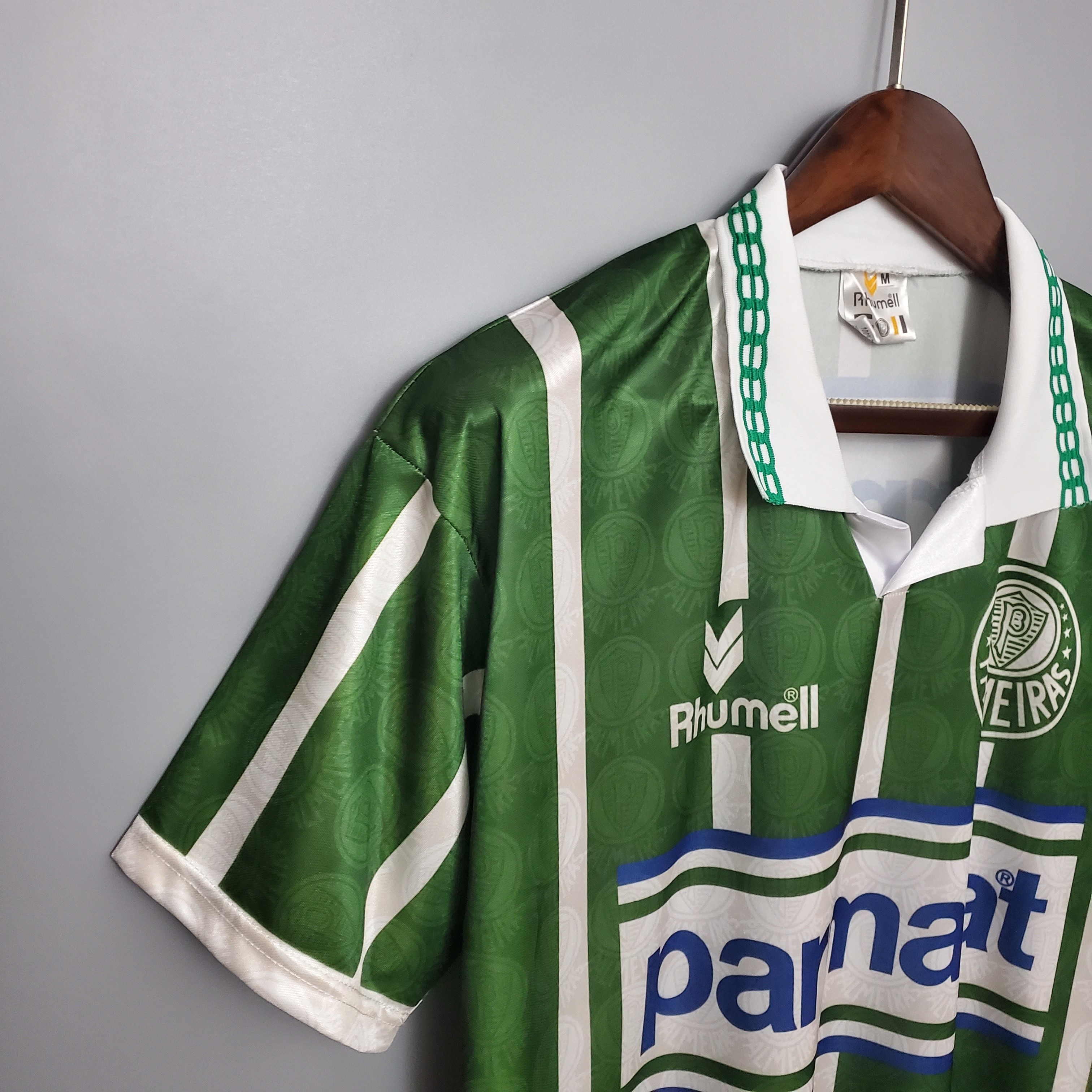Retrô 1993/1994 Camisa Palmeiras Home Torcedor
