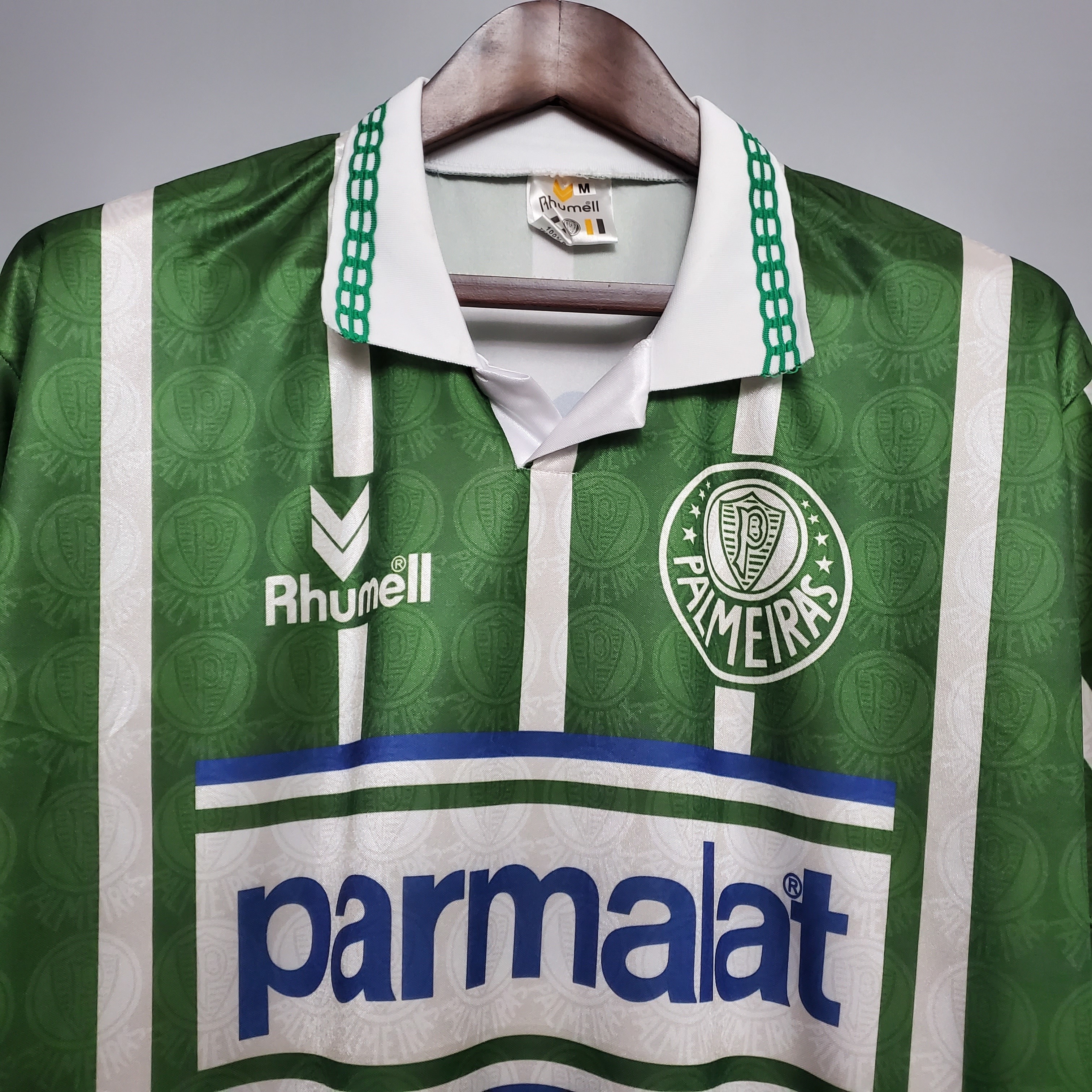 Retrô 1993/1994 Camisa Palmeiras Home Torcedor
