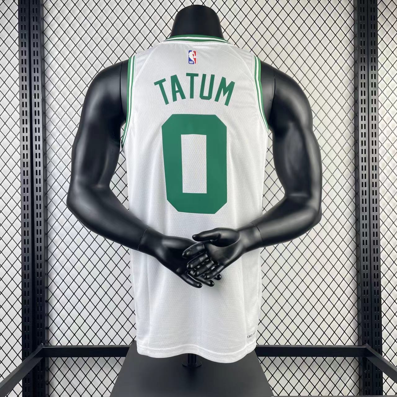 2023 Boston Celtics Camiseta Jayson Tatum nº 0