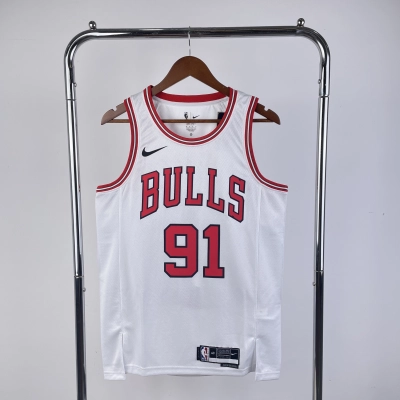 2023 Chicago Bulls Camiseta Dennis Rodman nº 91 01