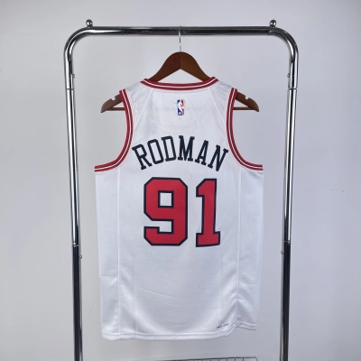 2023 Chicago Bulls Camiseta Dennis Rodman nº 91 02