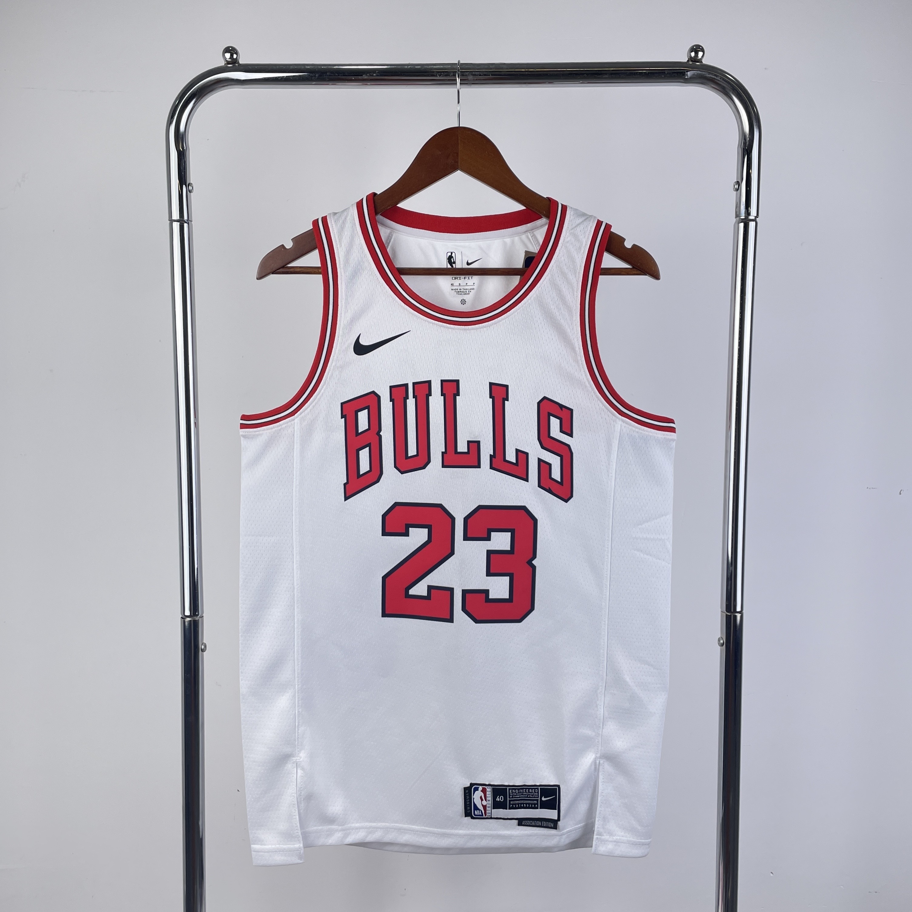2023 Chicago Bulls Camiseta Michael Jordan no 23