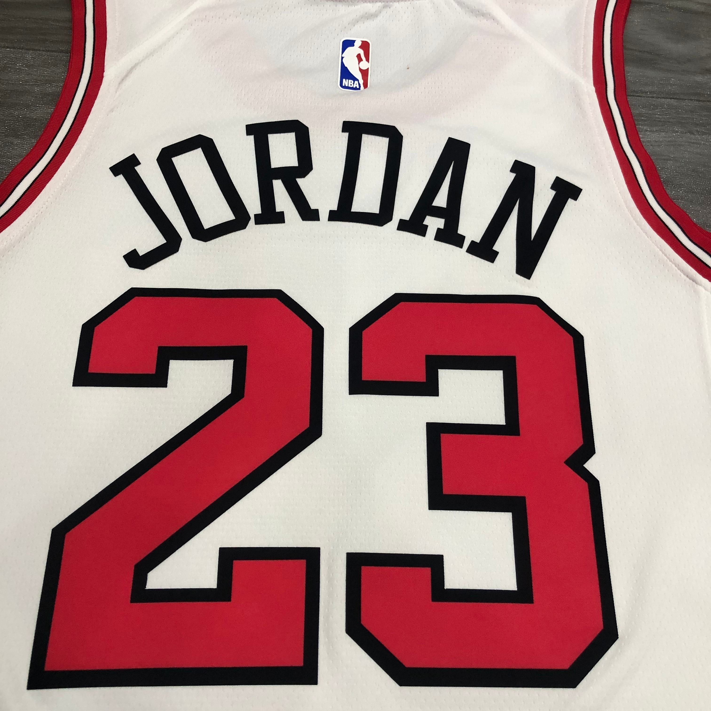 2023 Chicago Bulls Camiseta Michael Jordan nº 23