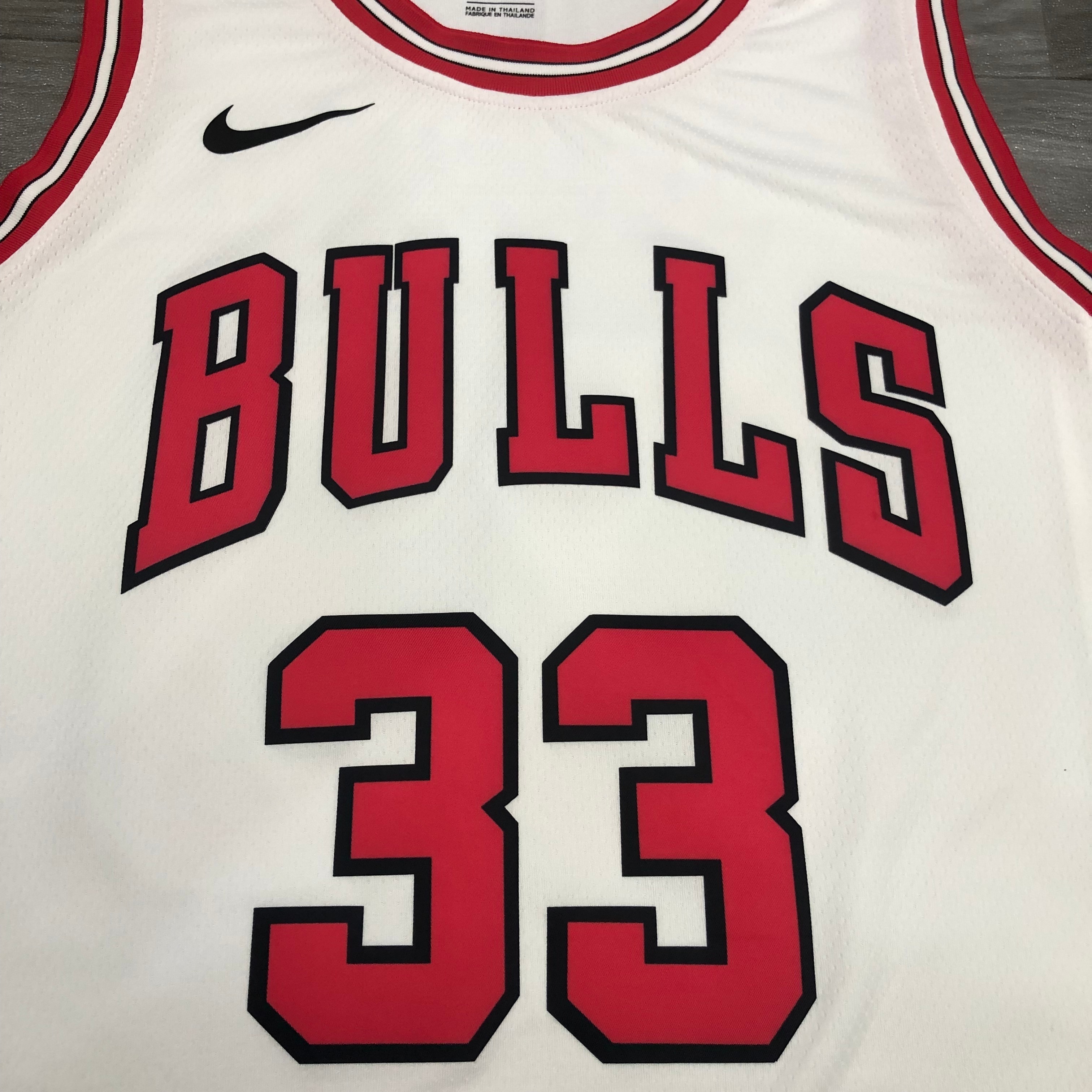 2023 Chicago Bulls Camiseta Scottie Pippen nº 33