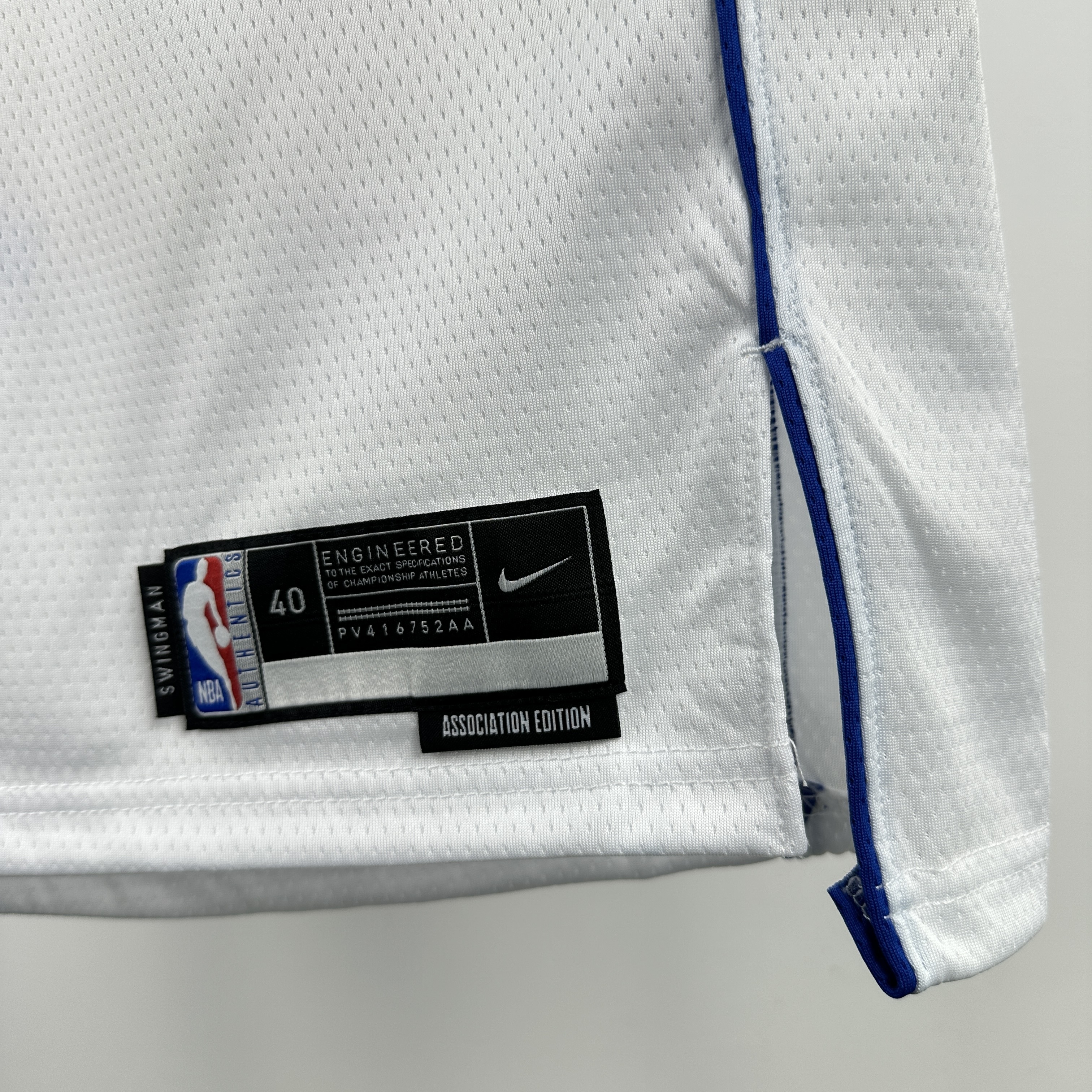 2023 Dallas Mavericks Camiseta Davis nº 3