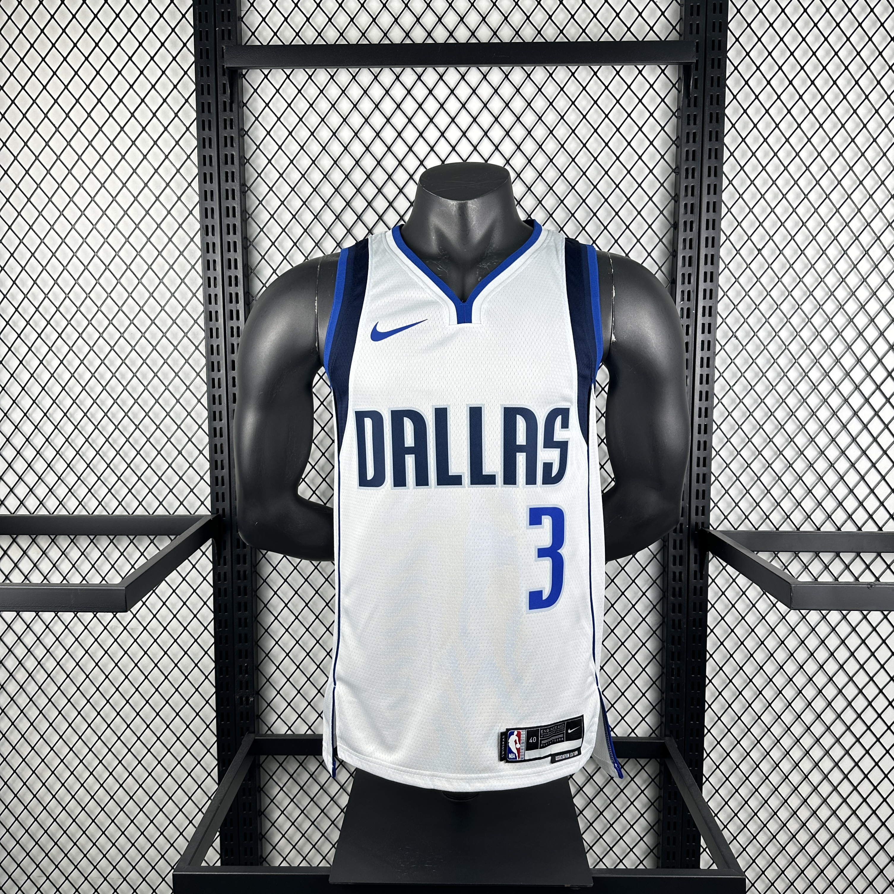 2023 Dallas Mavericks Camiseta Davis no 3