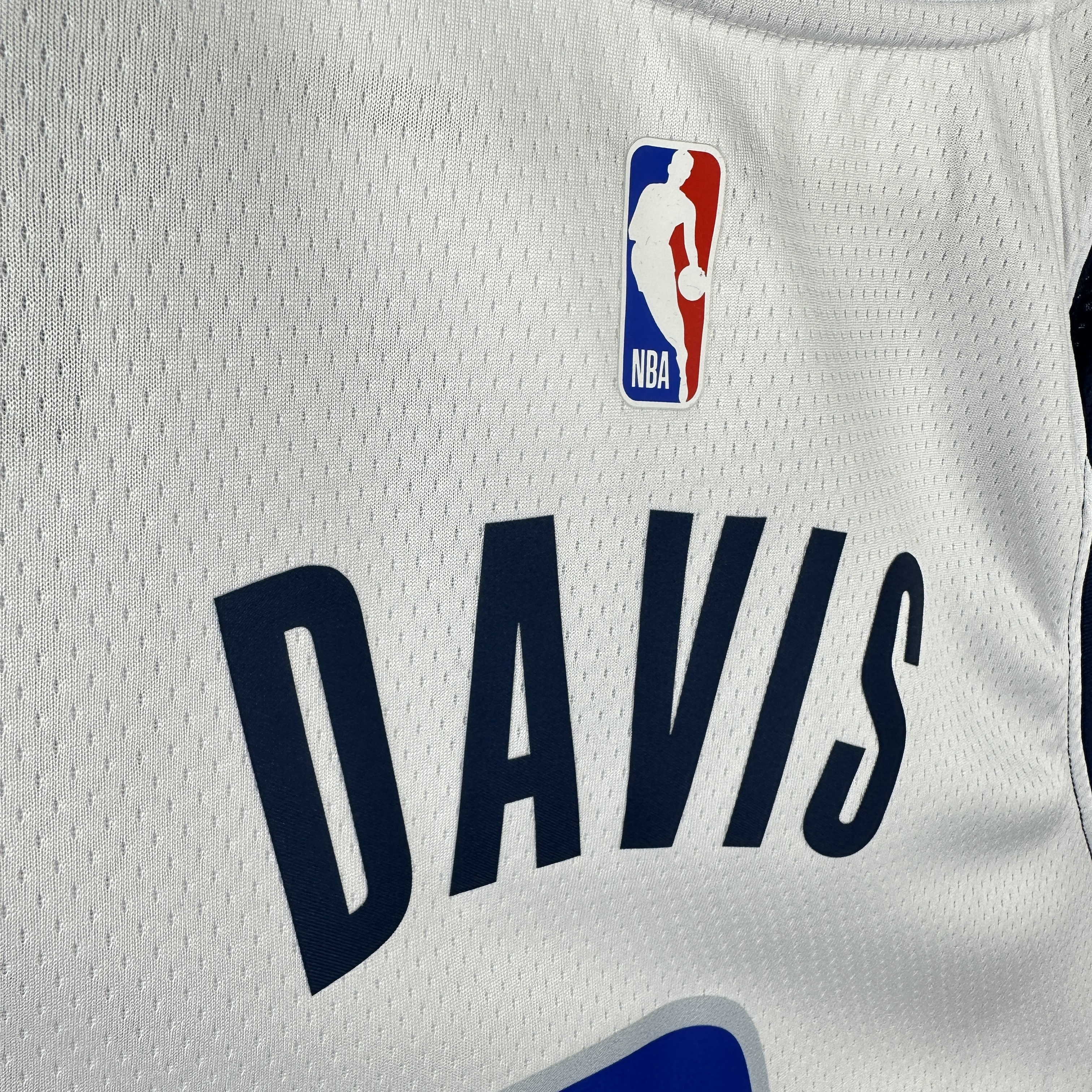 2023 Dallas Mavericks Camiseta Davis nº 3