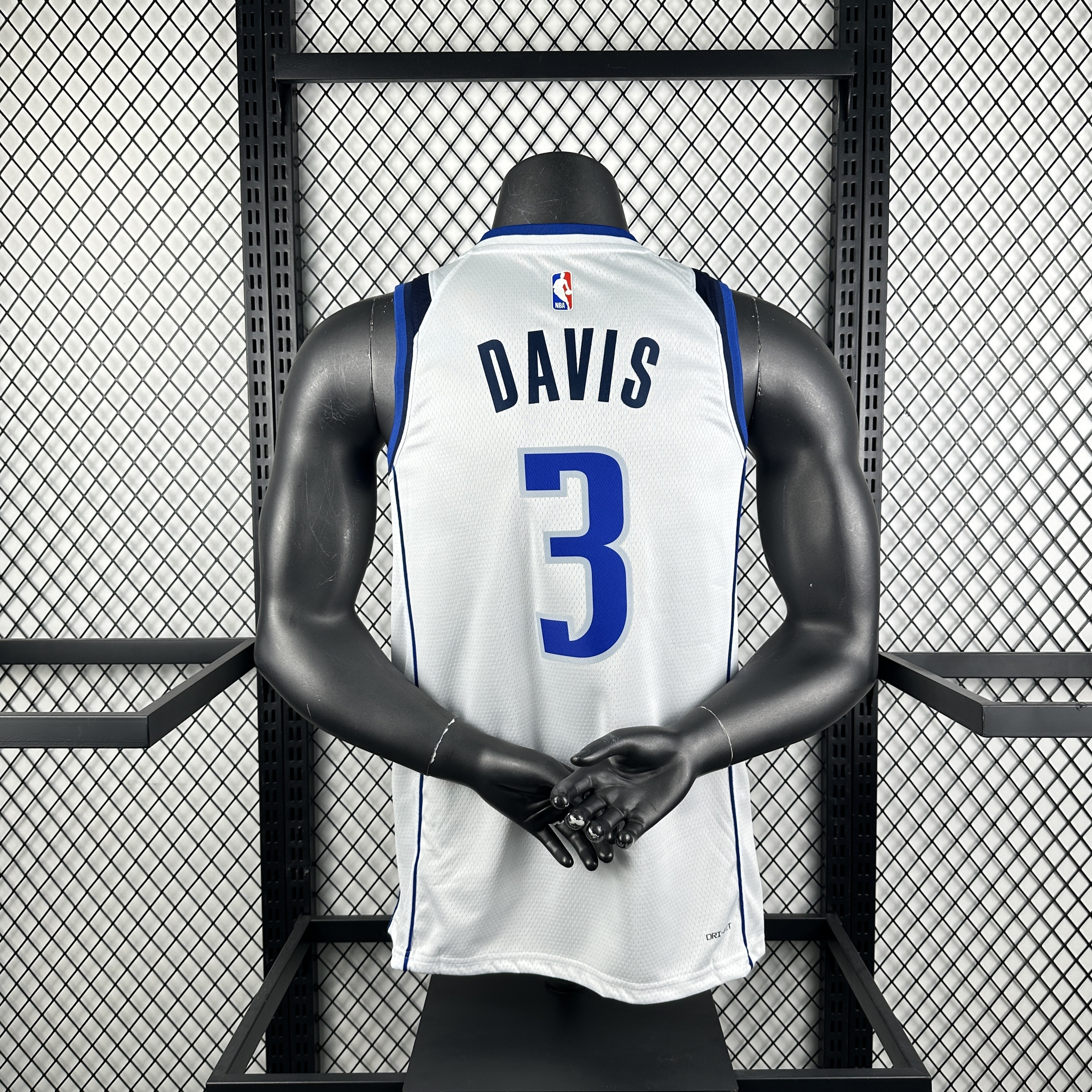 2023 Dallas Mavericks Camiseta Davis nº 3