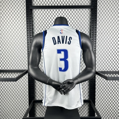 2023 Dallas Mavericks Camiseta Davis nº 3 02