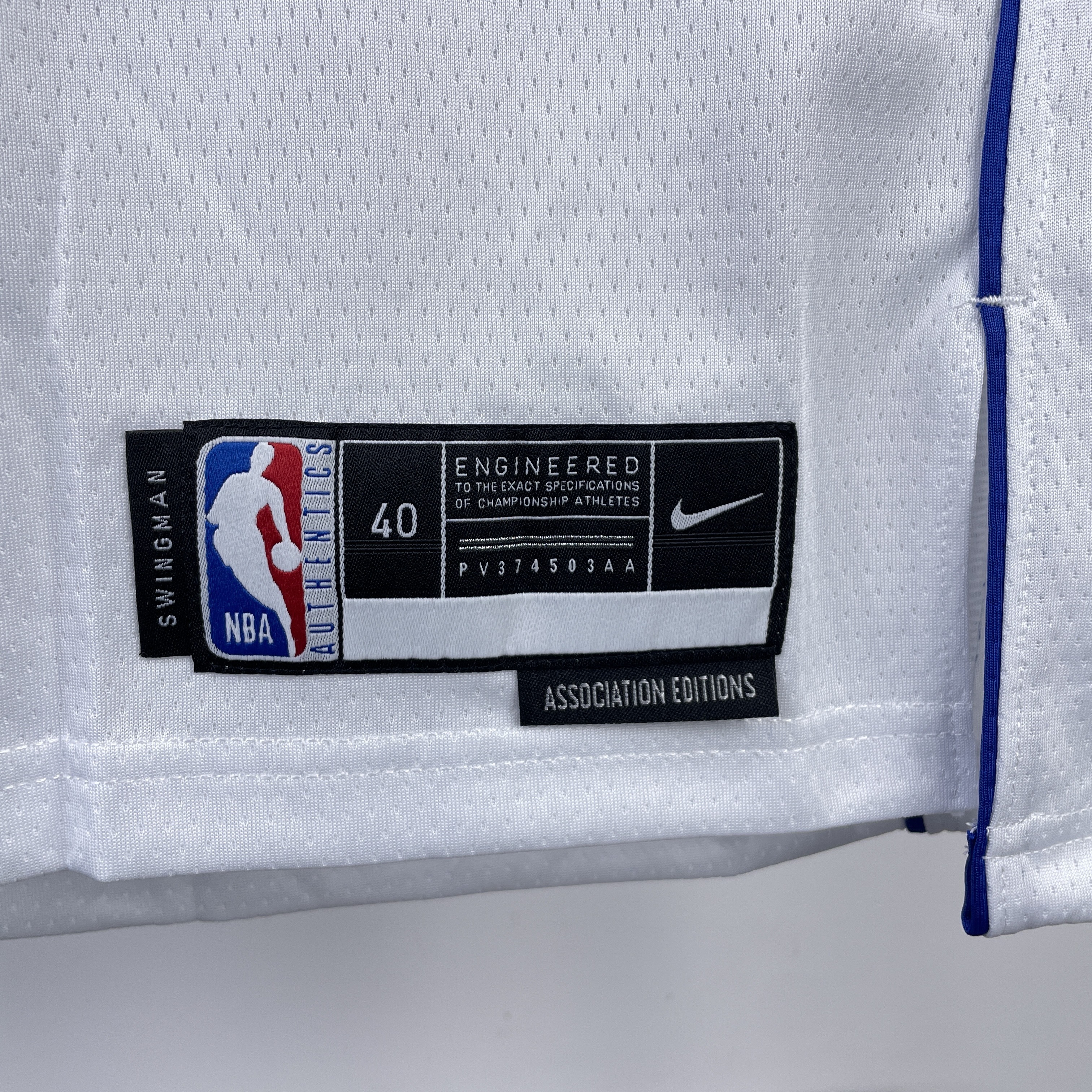 2023 Dallas Mavericks Camiseta Kyrie Irving nº 11