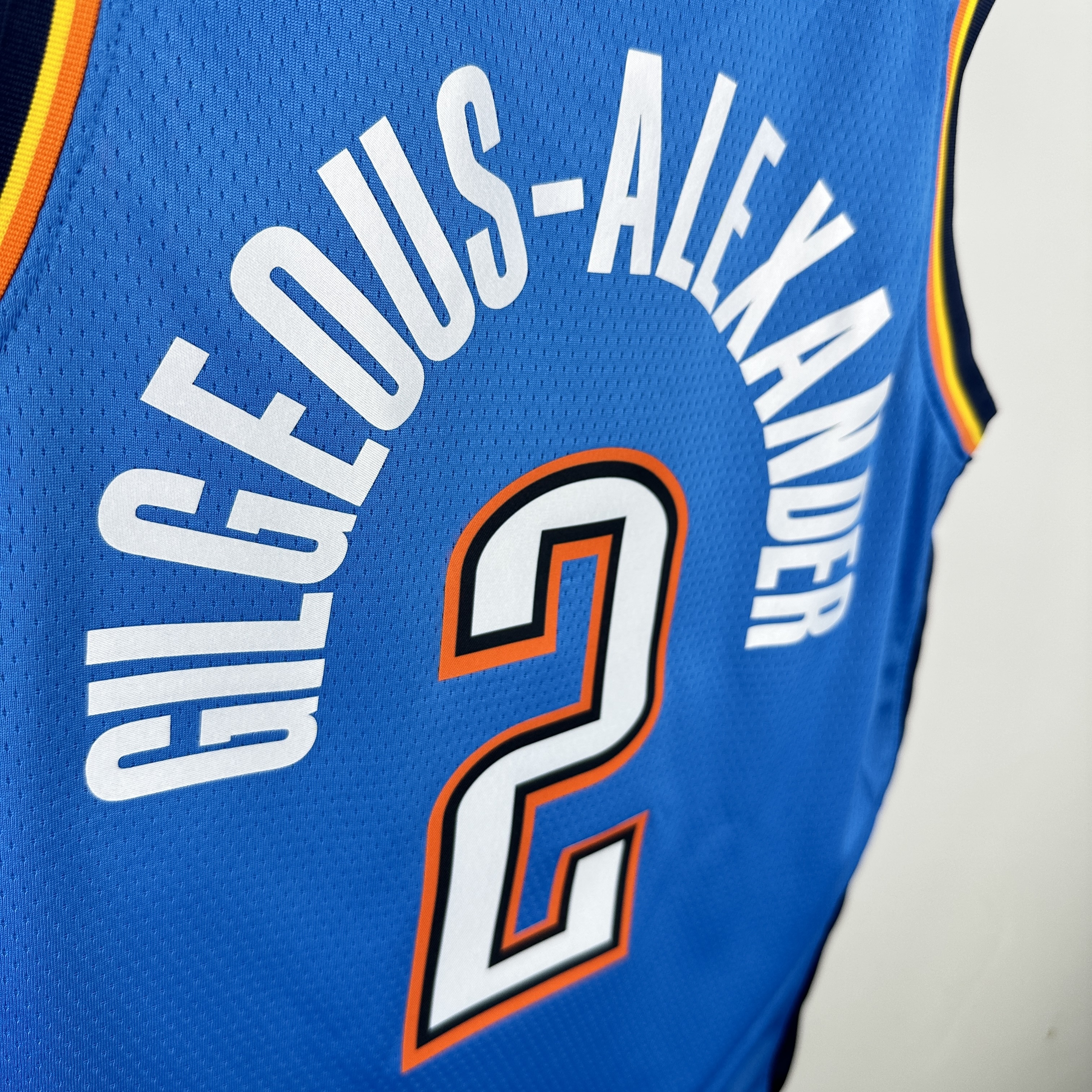 2023 Oklahoma City Thunder Camiseta ALEXANDER  nº 2