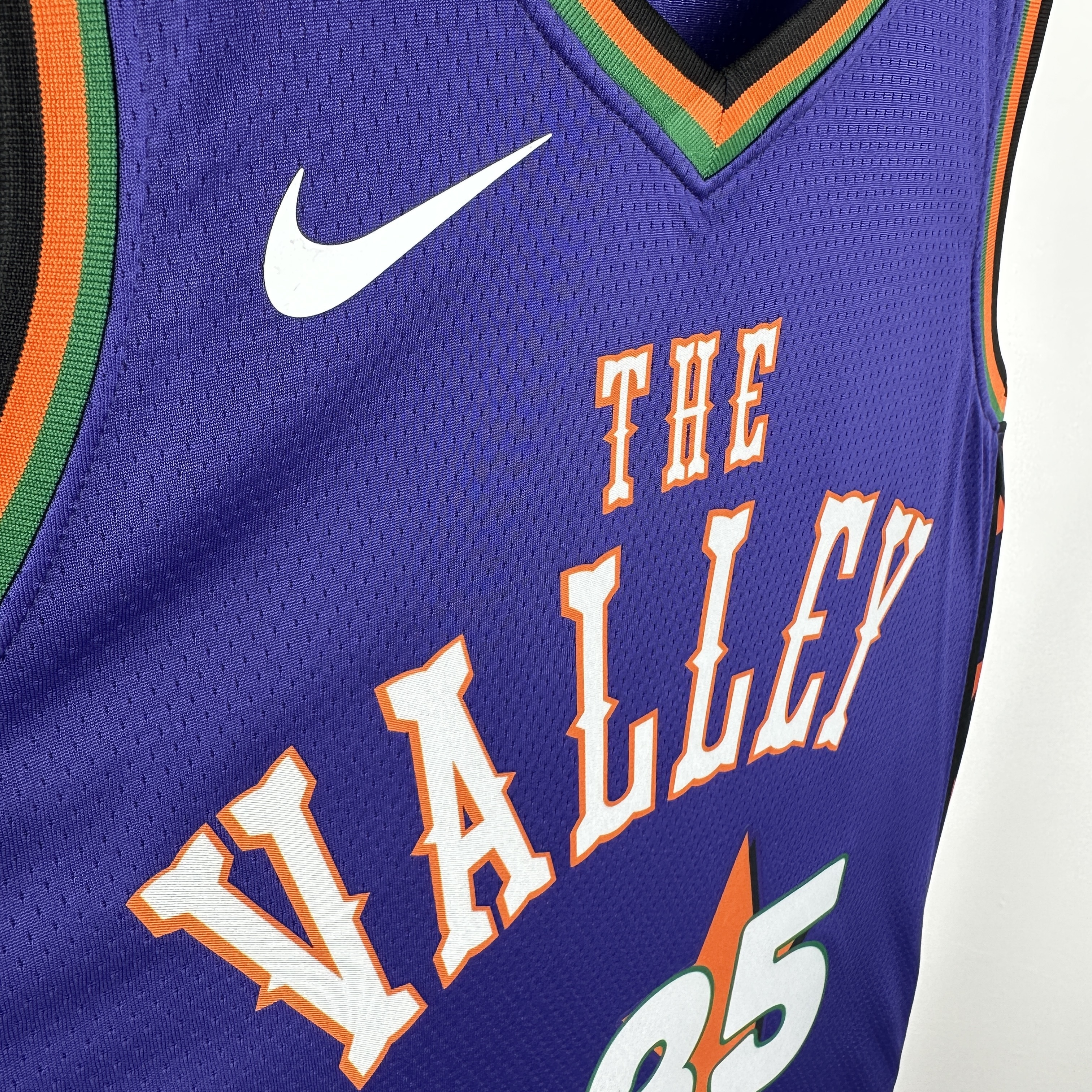 2025 Phoenix Suns Camiseta Edição Cidade Kevin Durant nº 35