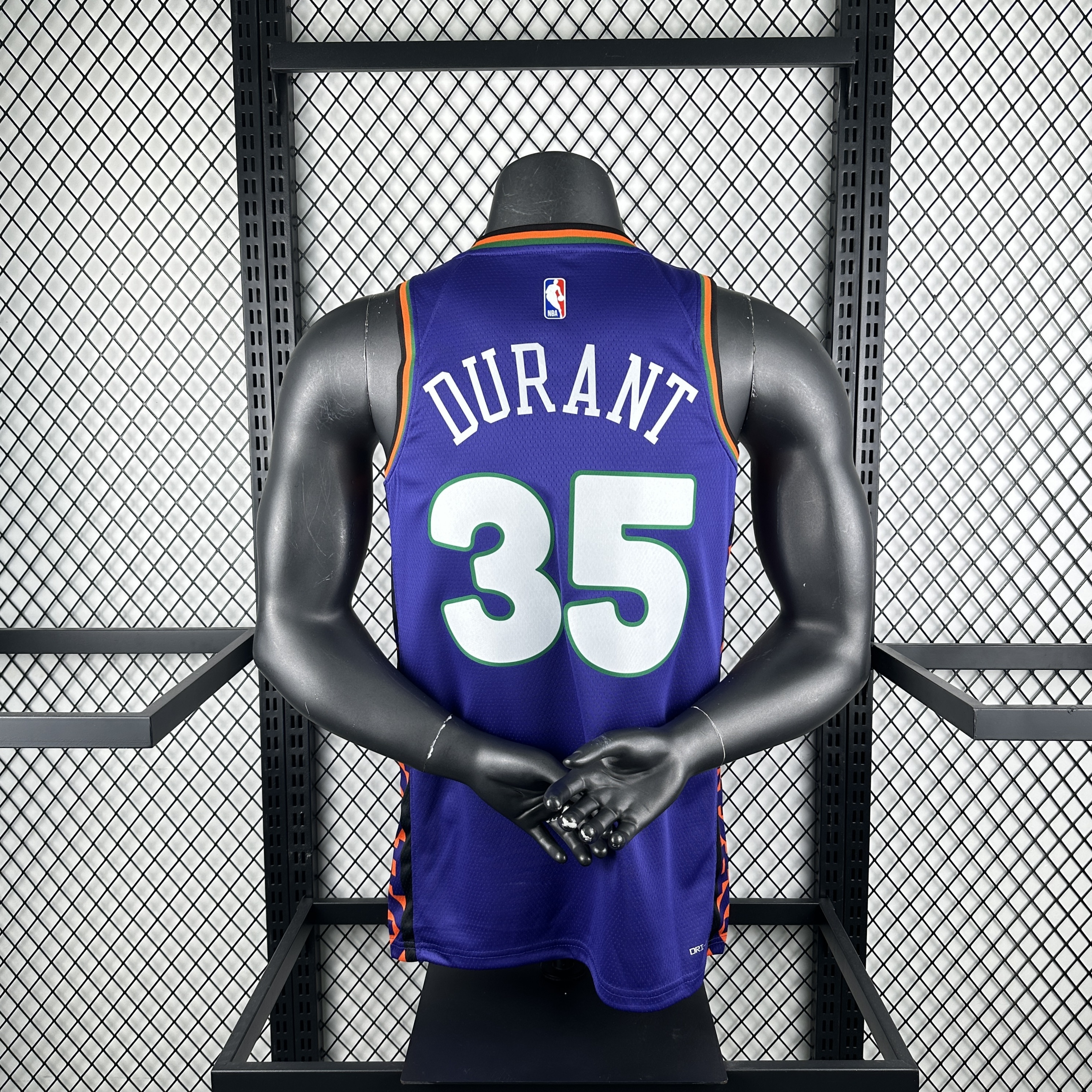 2025 Phoenix Suns Camiseta Edição Cidade Kevin Durant nº 35