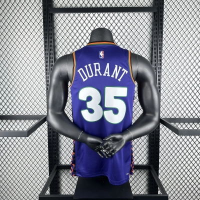 2025 Phoenix Suns Camiseta Edição Cidade Kevin Durant nº 35 02