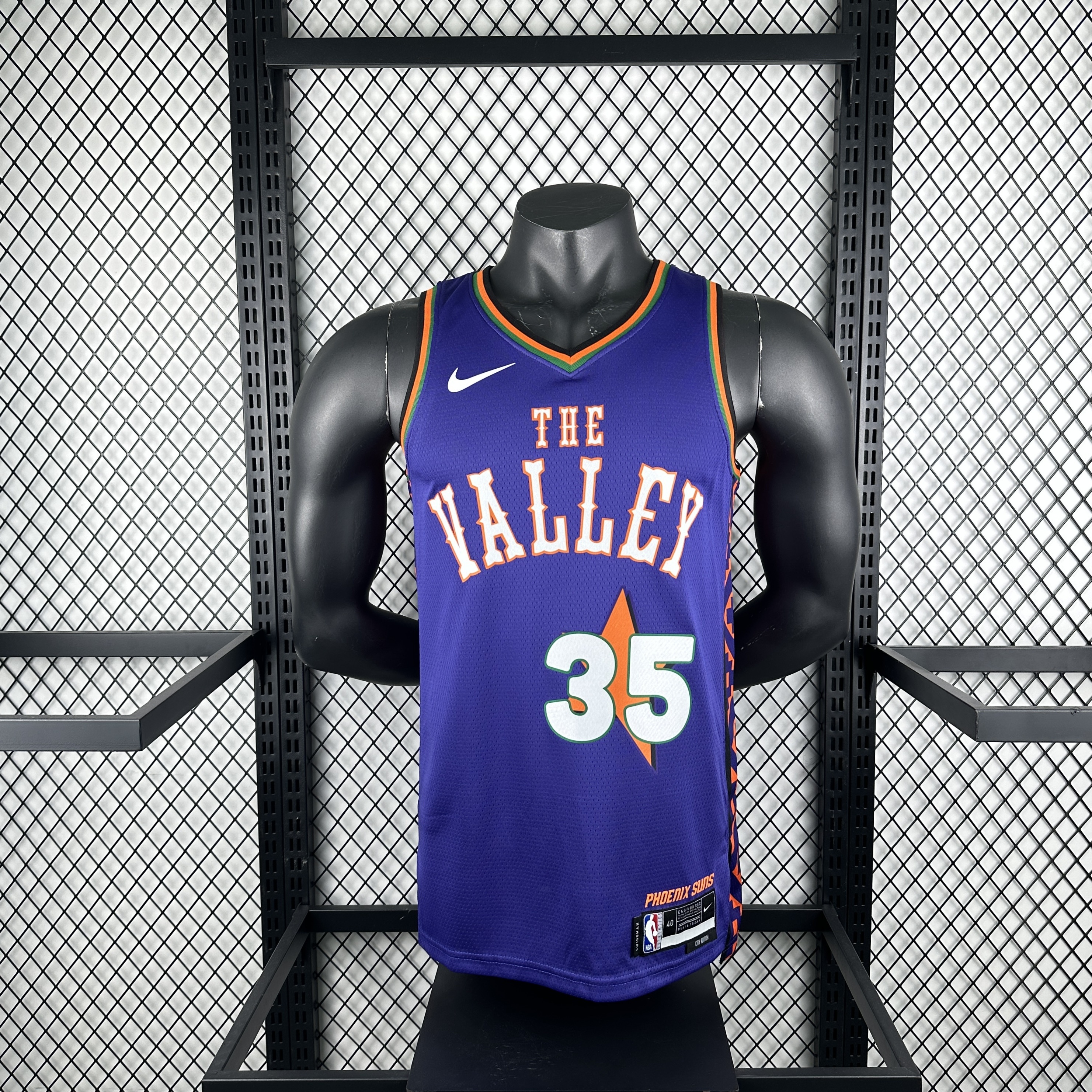 2025 Phoenix Suns Camiseta Edi??o Cidade Kevin Durant no 35