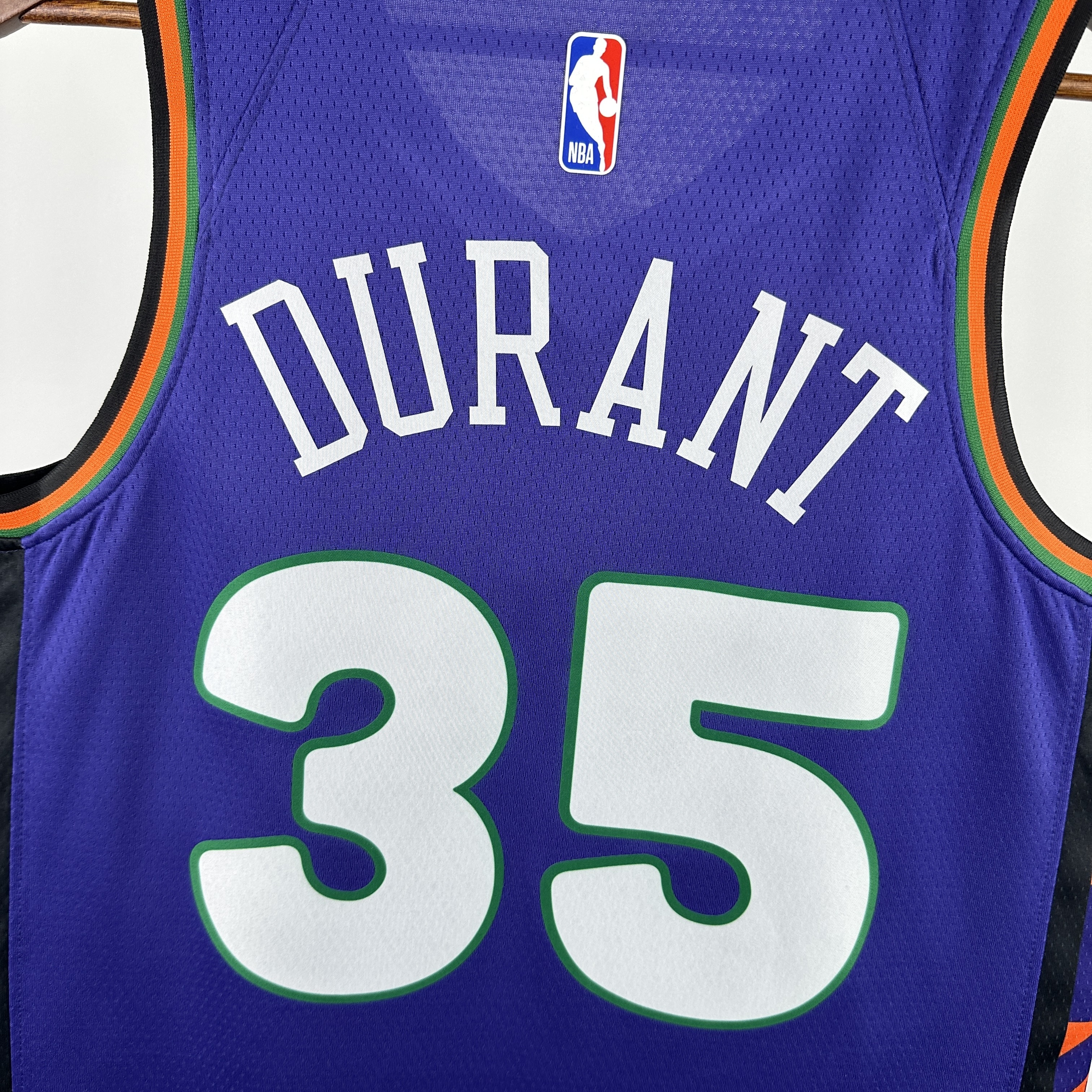 2025 Phoenix Suns Camiseta Edição Cidade Kevin Durant nº 35