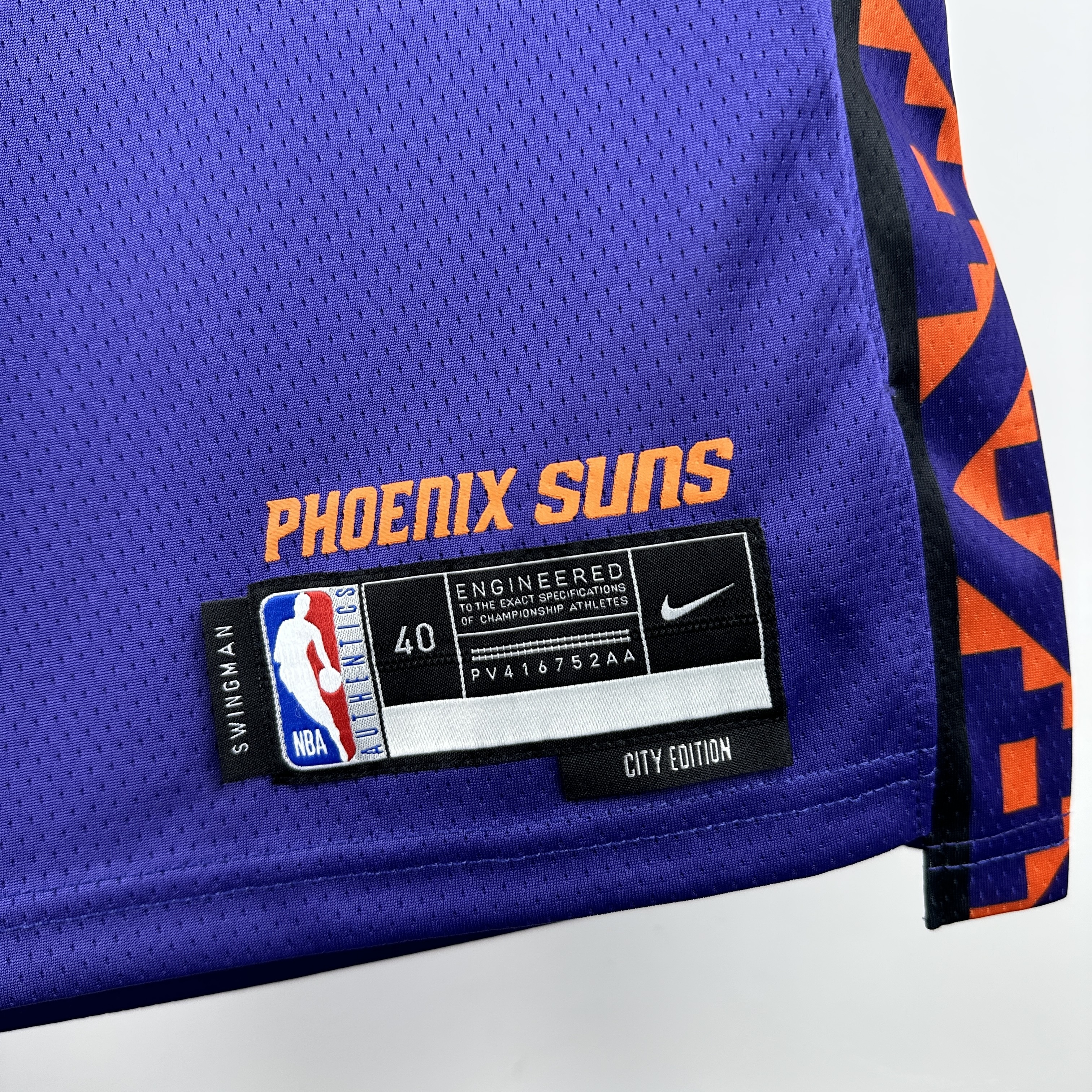 2025 Phoenix Suns Camiseta Edição Cidade Kevin Durant nº 35